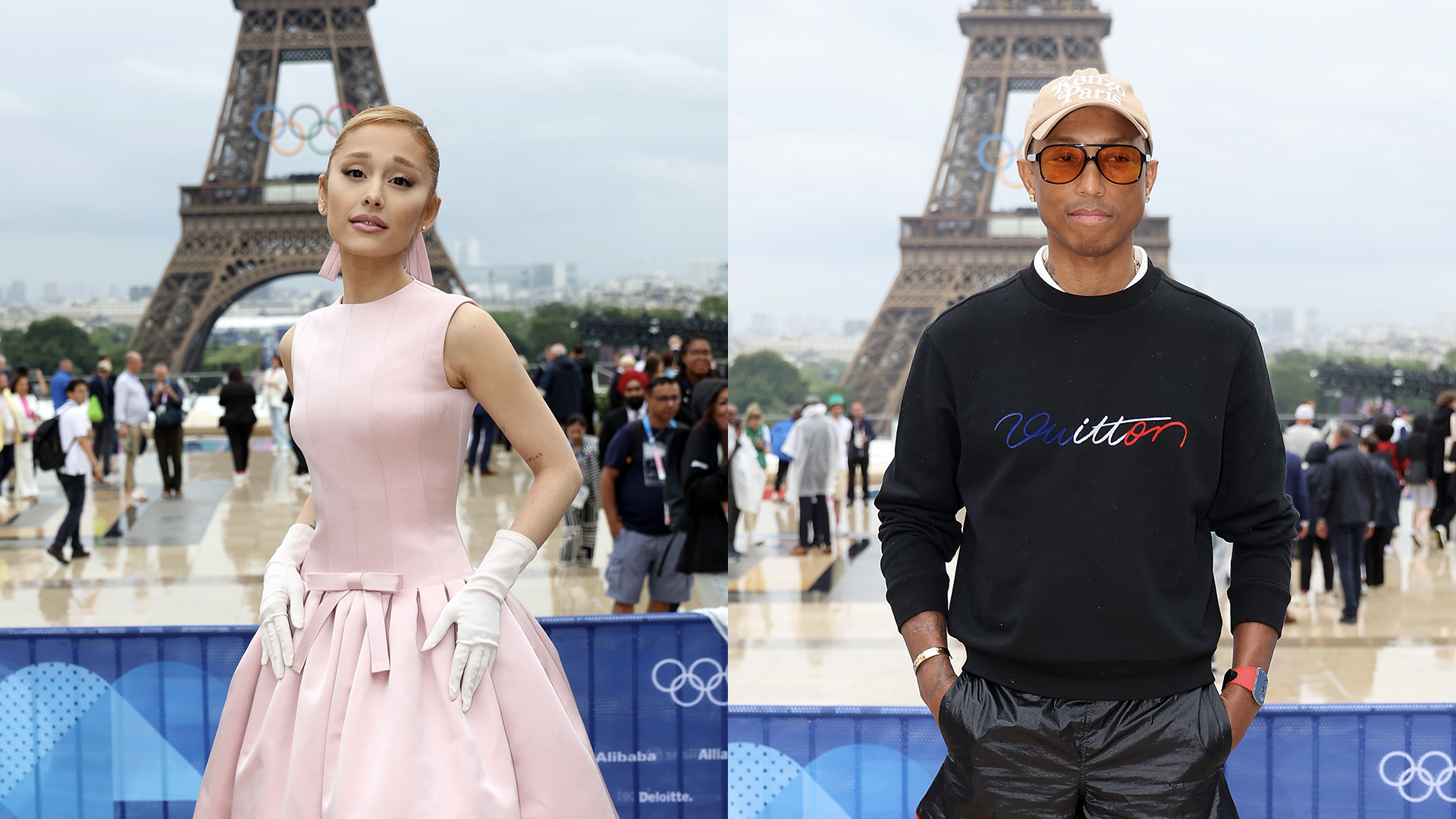Looks dos famosos na cerimônia de abertura das Olimpíadas de Paris