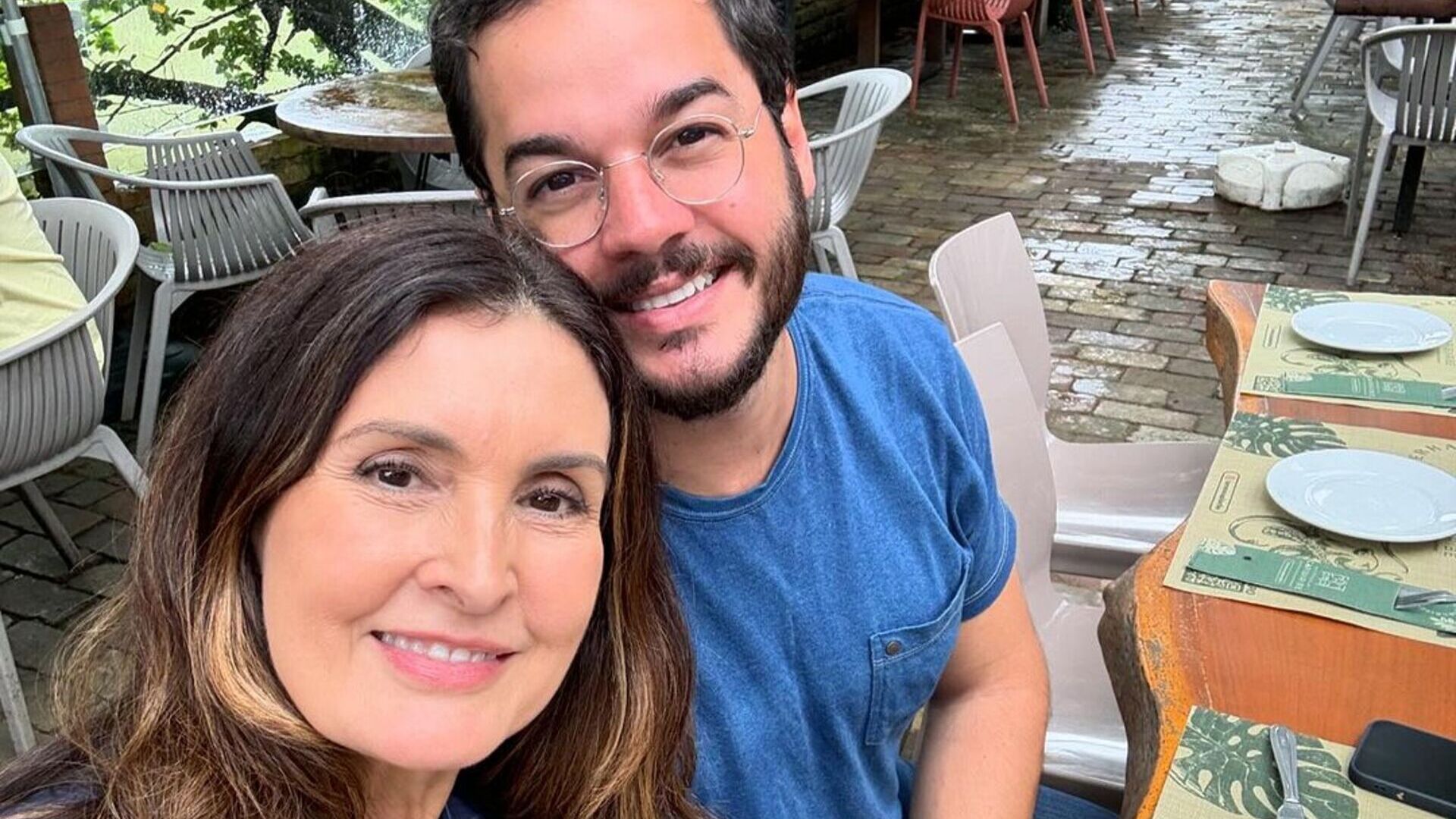 Fátima Bernardes desabafa sobre dificuldade com o namorado: ‘Menos’