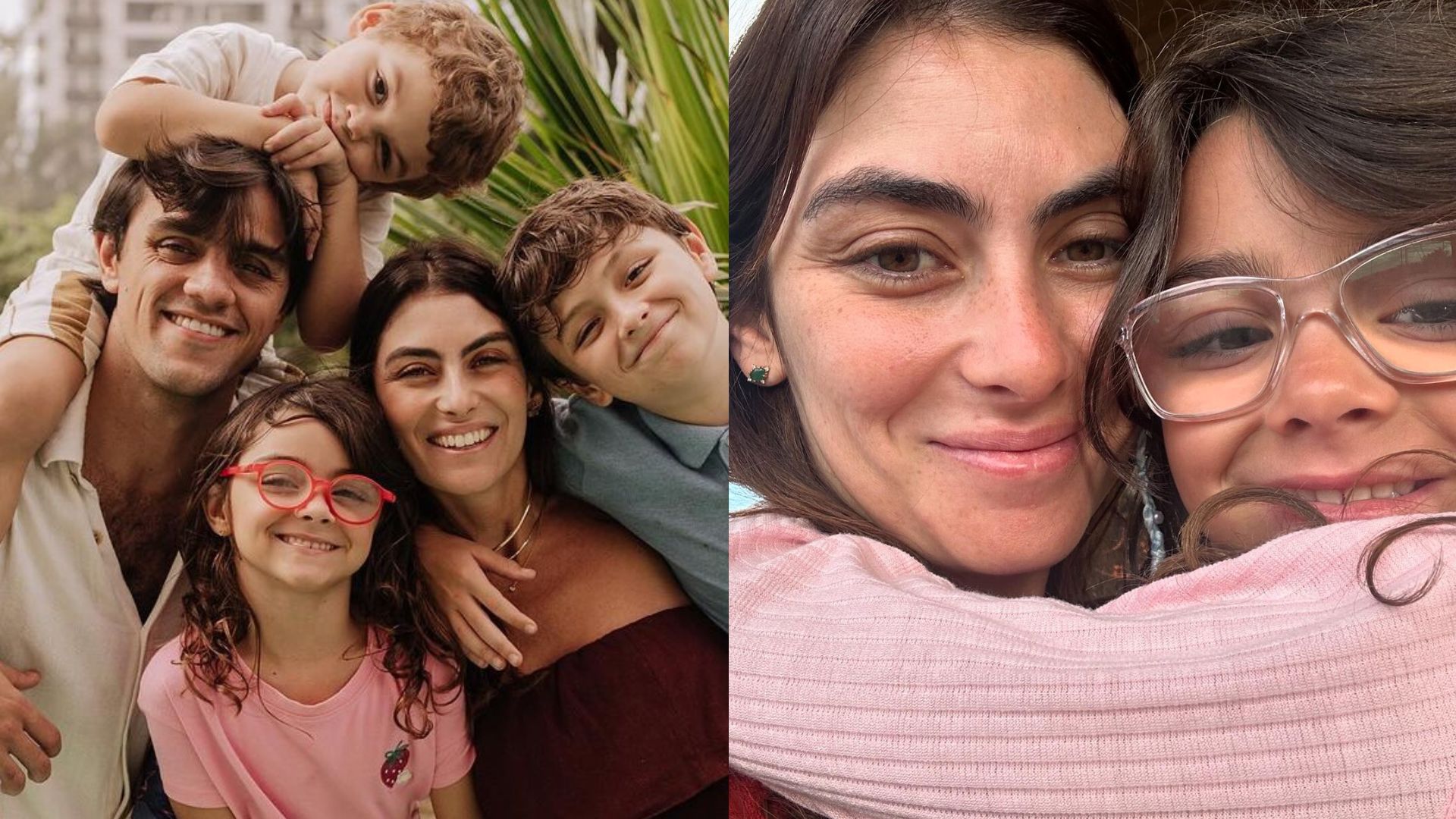 Esposa de Felipe Simas desabafa sobre bullying contra a filha: ‘Desafio’