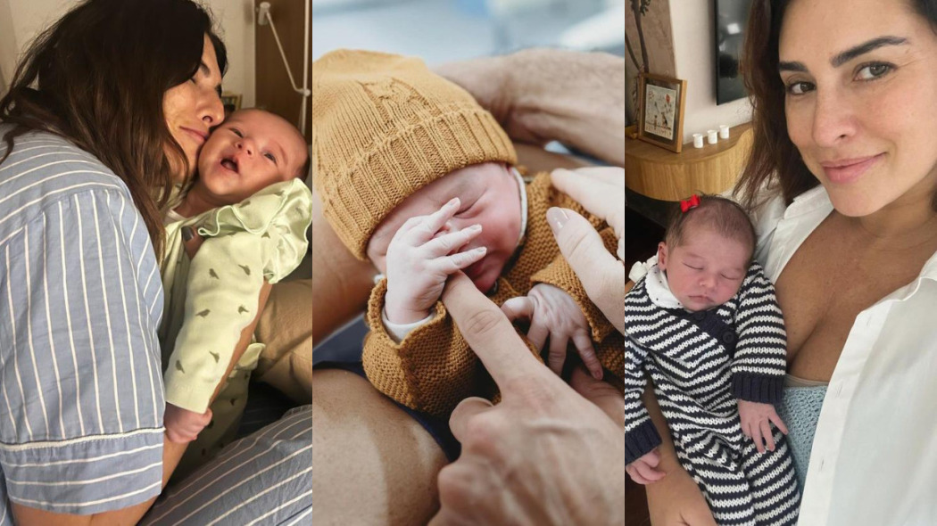Quanta fofura! Veja momentos especiais de Fernanda Paes Leme com a filha Pilar