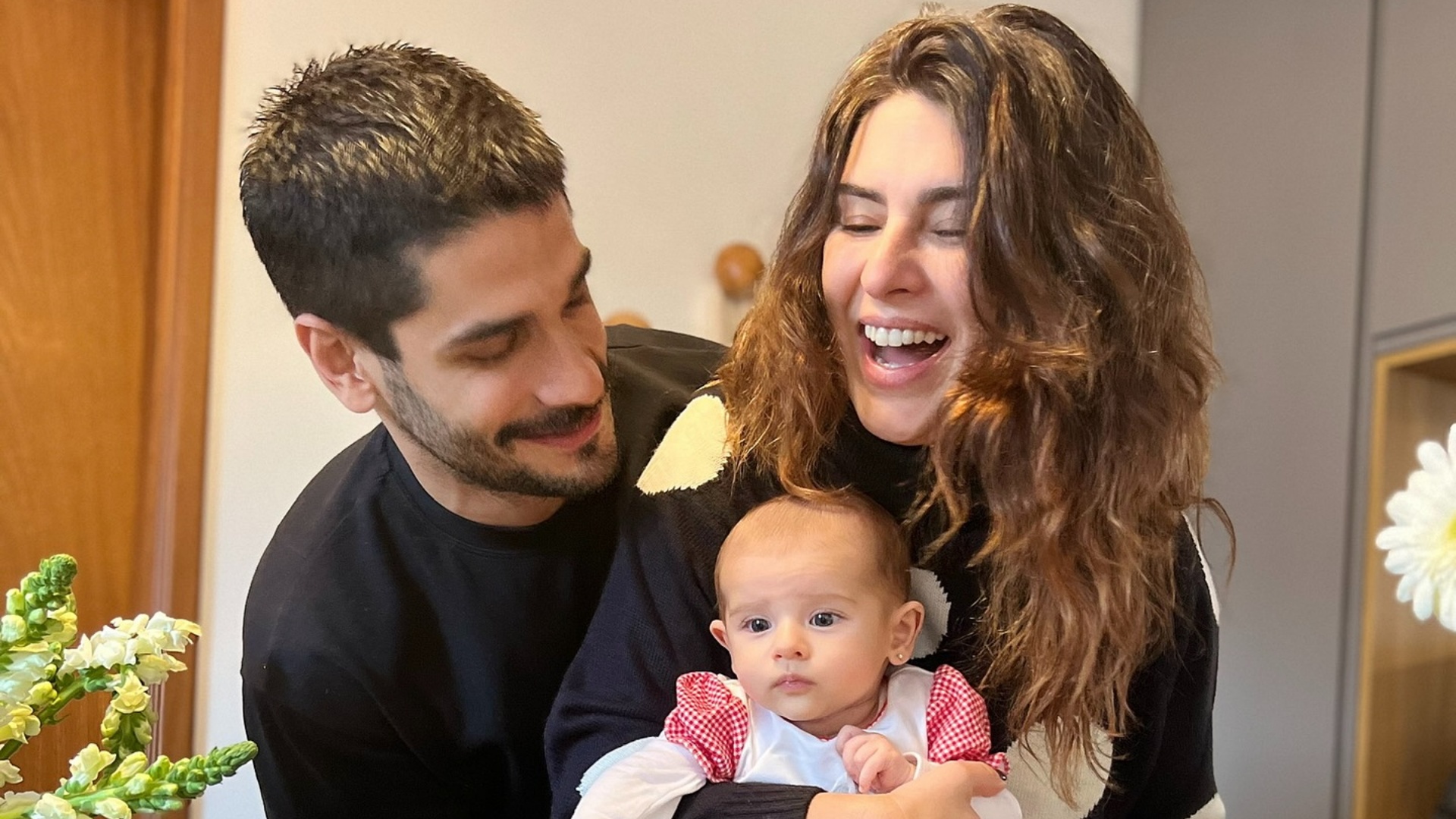 Fernanda Paes Leme aposta em tema diferentão no mesversário da filha