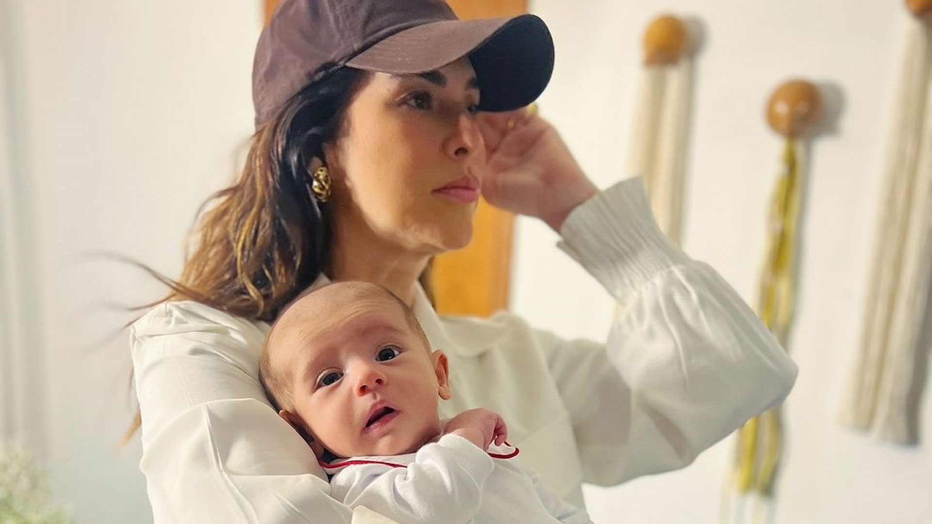 Fernanda Paes Leme dá spoilers do terceiro mesversário da filha