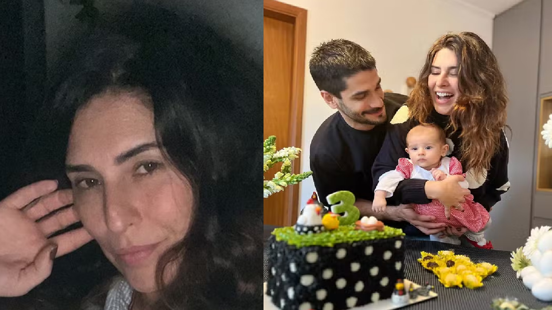 Fernanda Paes Leme sobre maternidade: “É avassaladora a transformação”