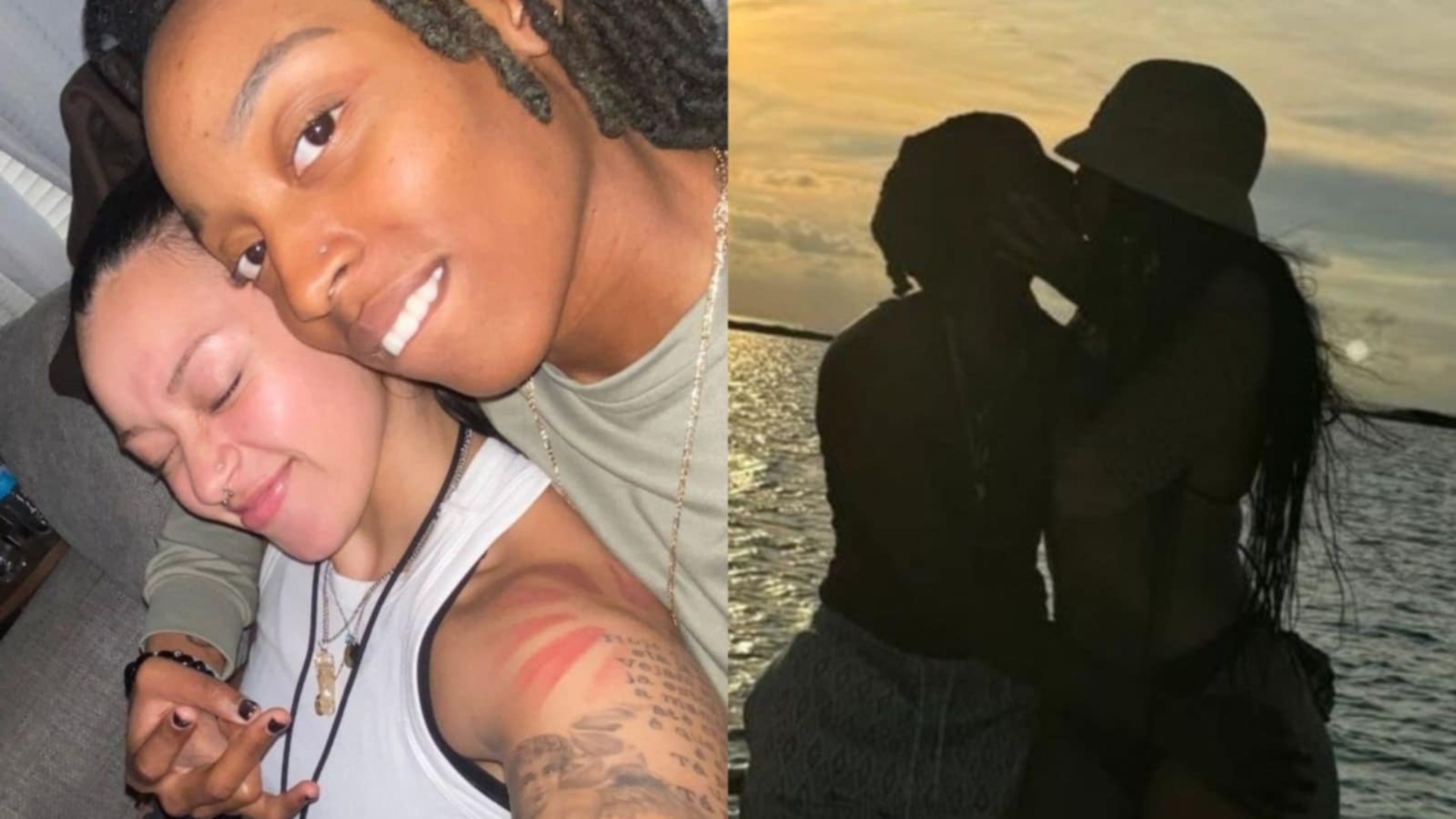 Filha de Carla Perez mostra fotos da namorada e se declara: ‘Minha mulher’