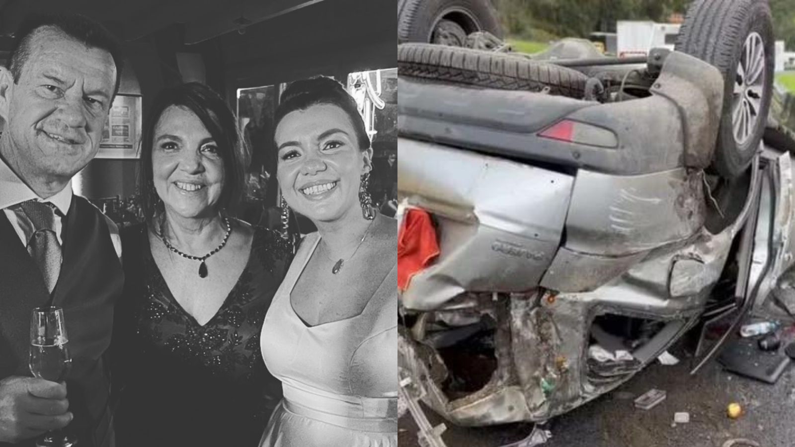 Filha de Dunga fala sobre estado do pai após grave acidente de carro: ‘Herói’