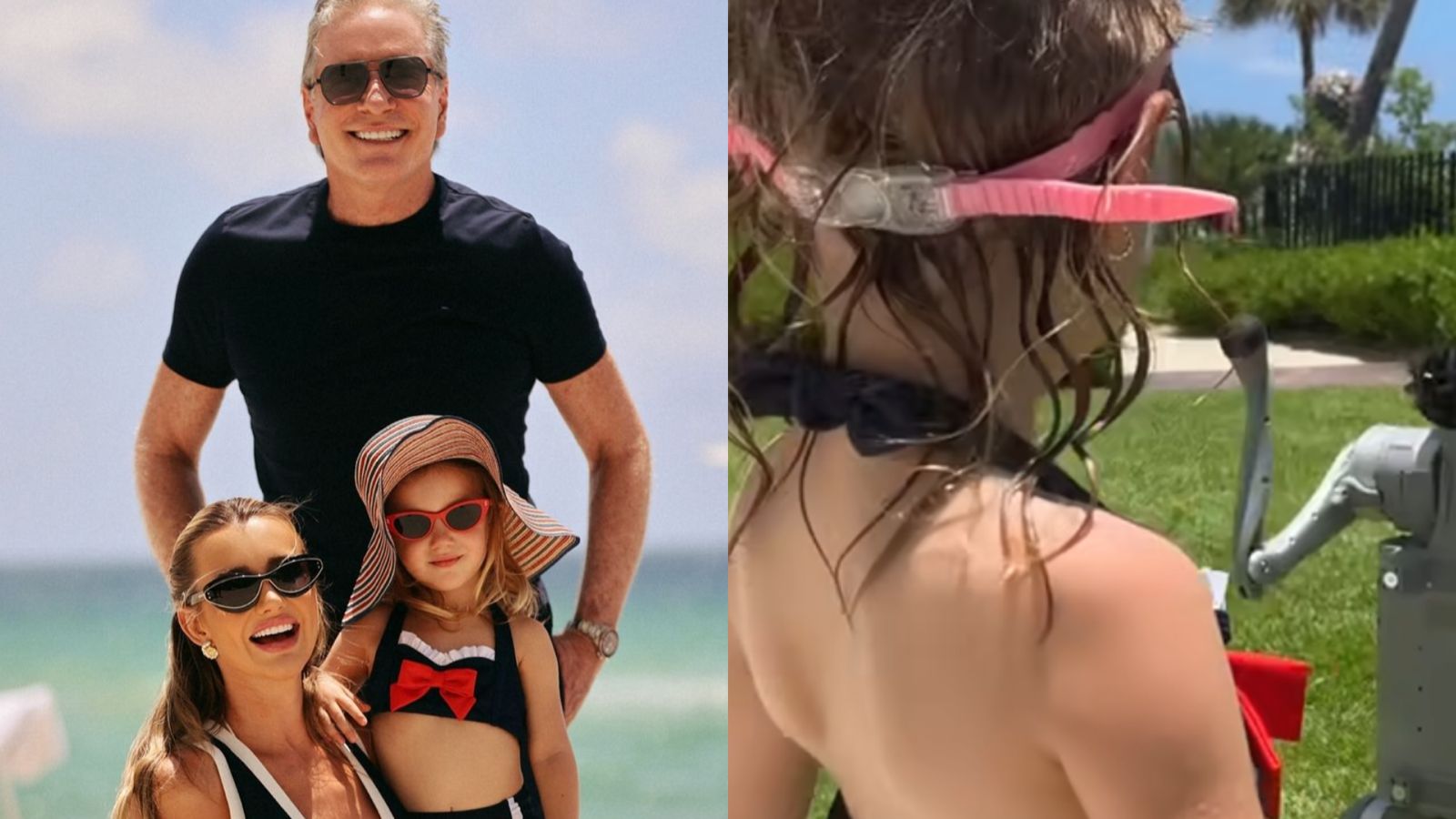 Filha caçula de Roberto Justus brinca com cachorro robô caríssimo: ‘Segurança’