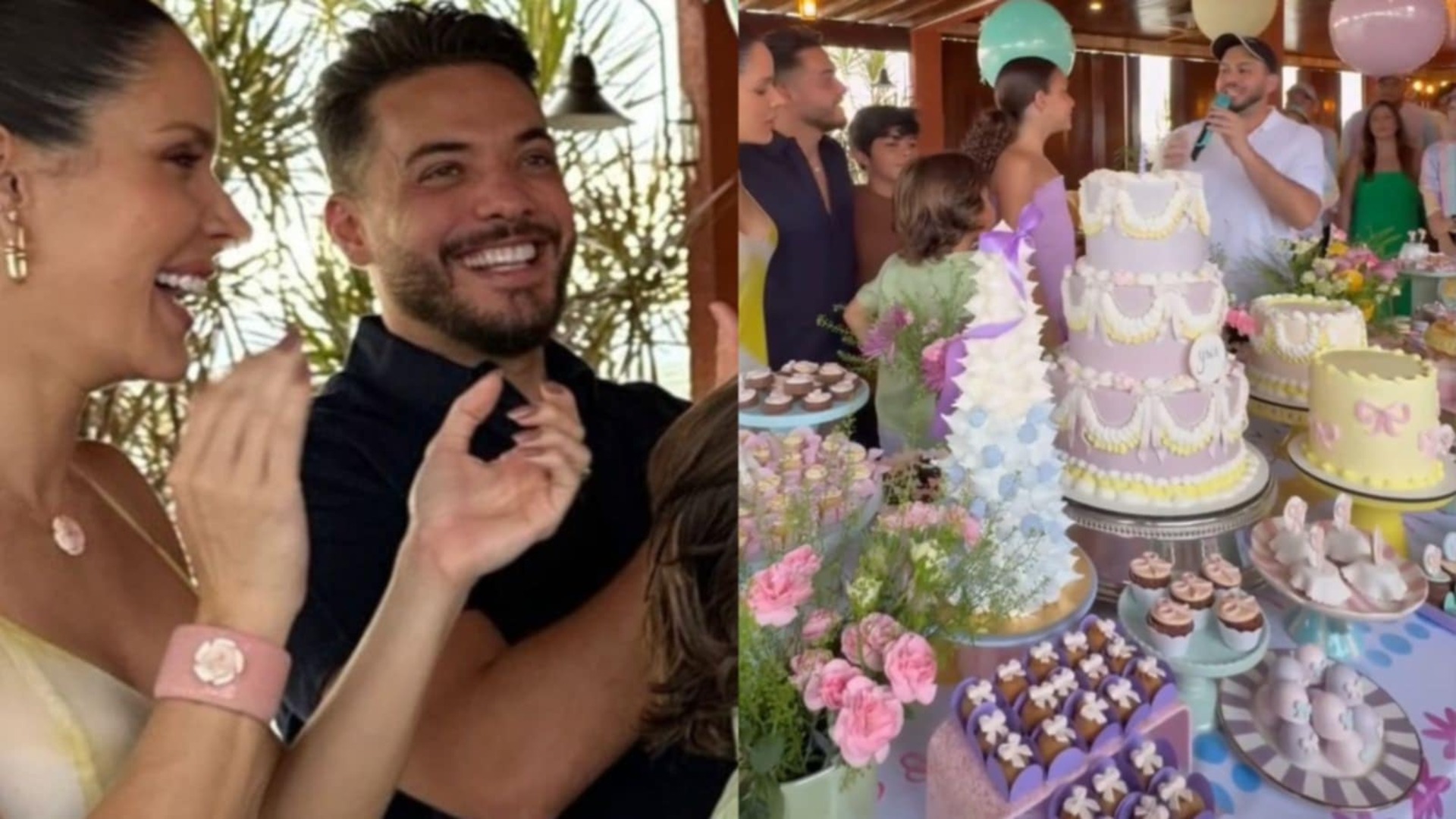 Filha de Wesley Safadão tem festão com tema delicado; veja as fotos
