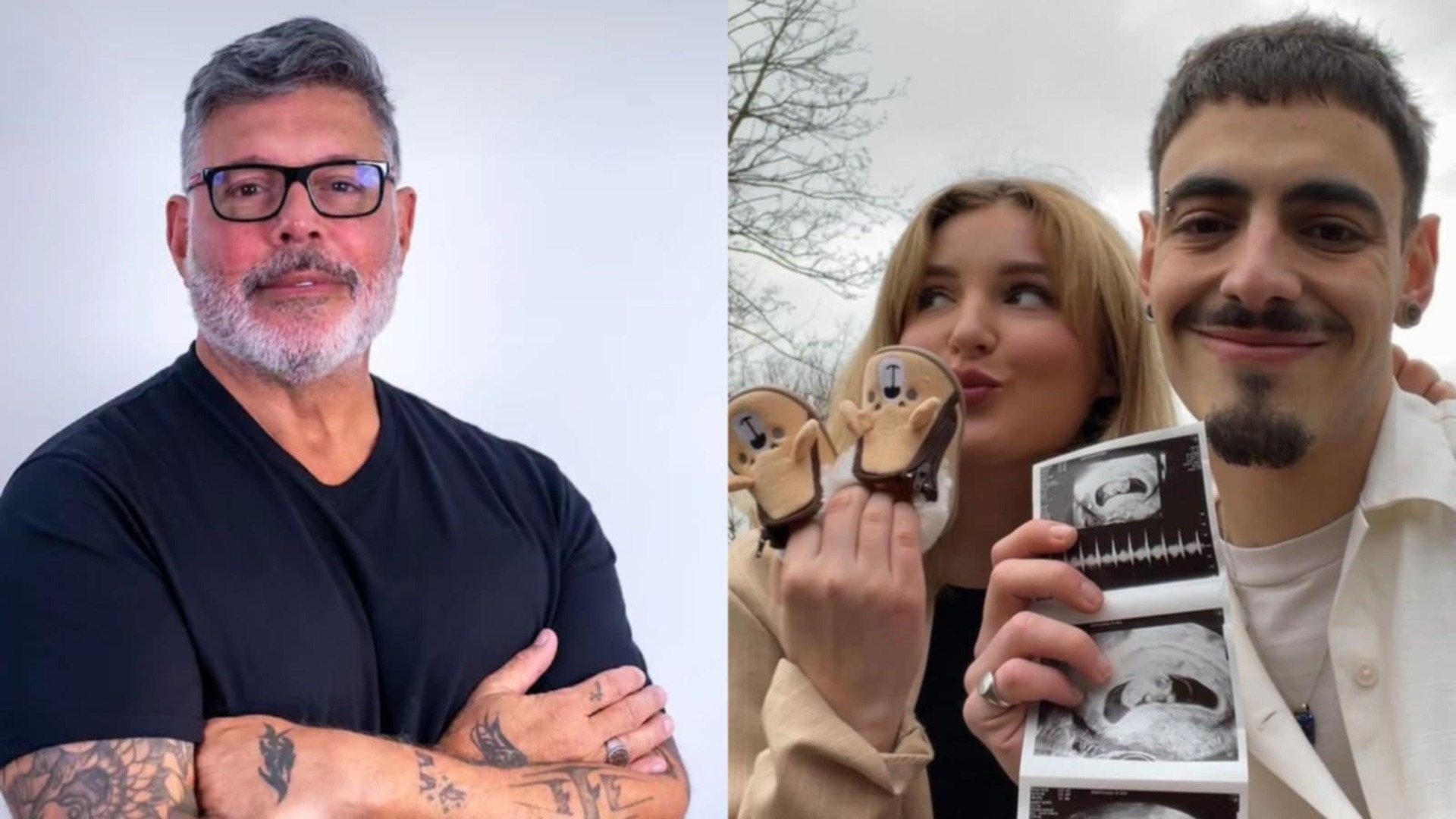 Alexandre Frota será avô pela 1ª vez, mas não tem contato com o filho