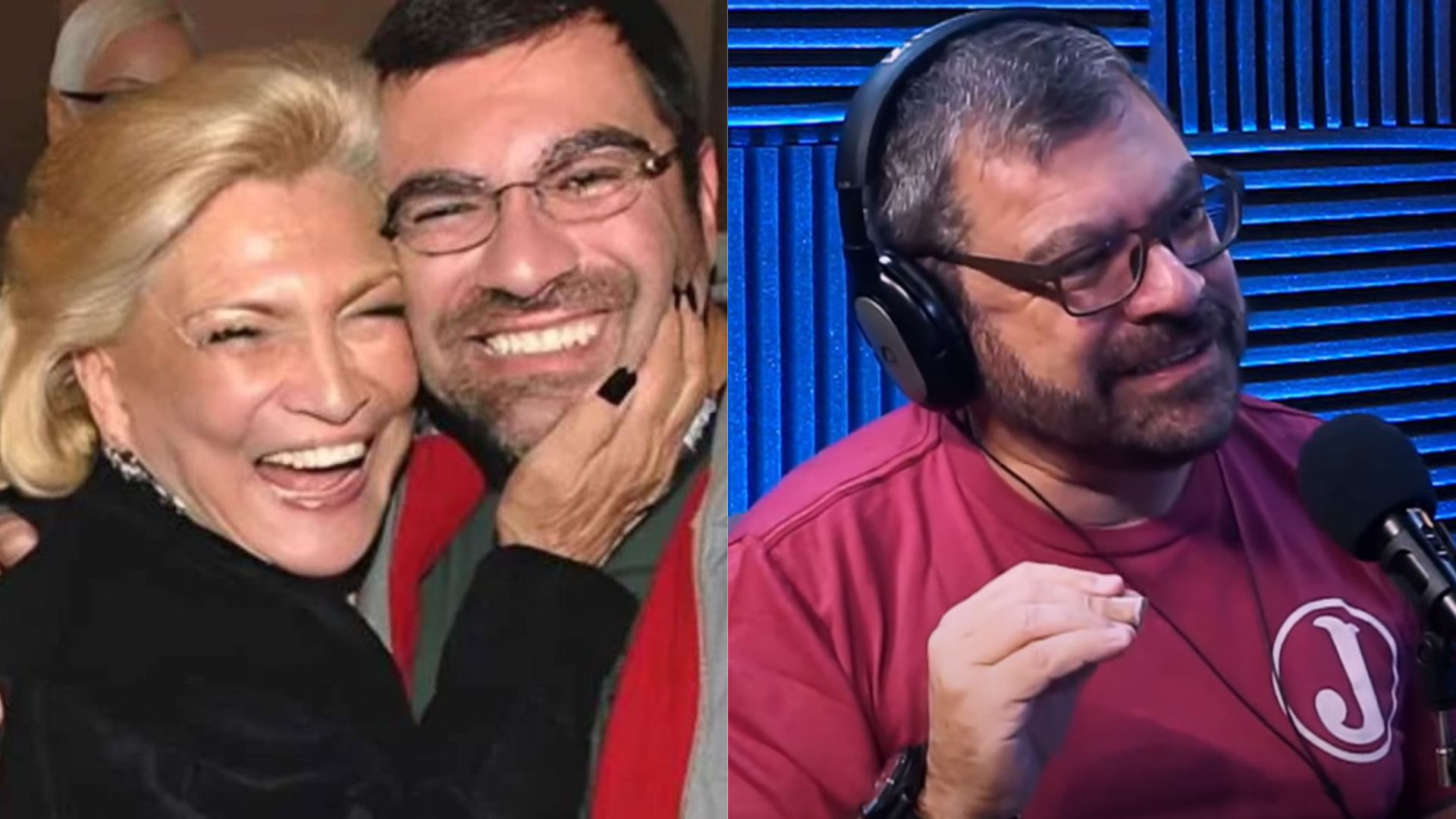 Filho de Hebe Camargo critica filme sobre a apresentadora: ‘Desagradável’