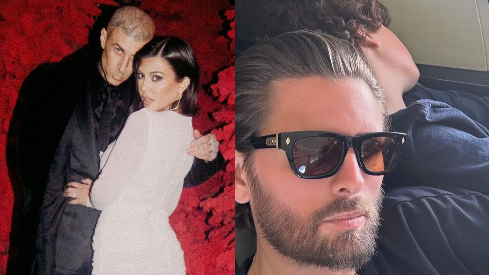 Kourtney Kardashian estaria afastada do filho mais velho após novo casamento
