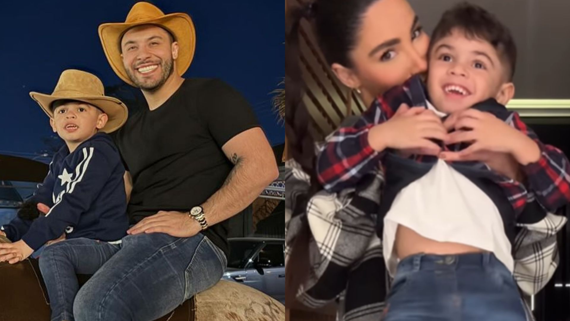 Filho de Marília Mendonça e Murilo Huff surge radiante em novo vídeo