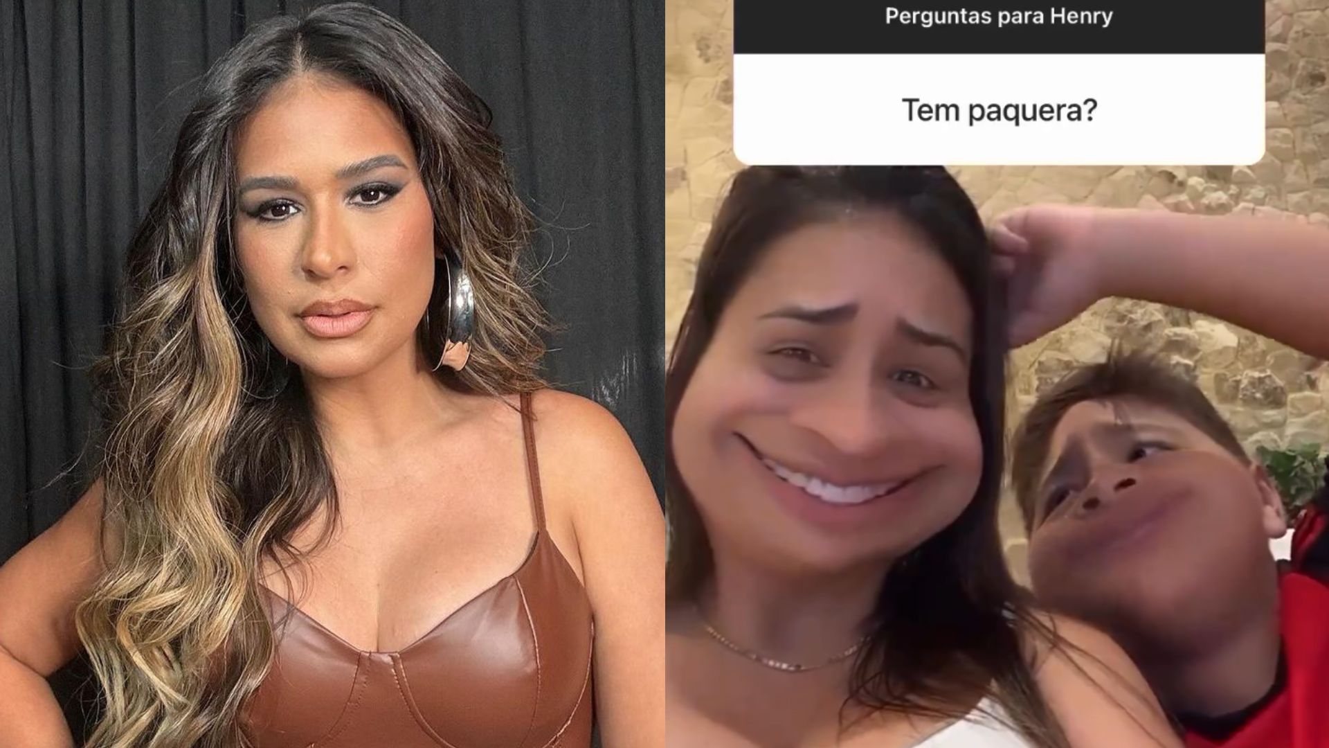 Filho de Simone Mendes surpreende com pedido ao revelar que tem ‘paquera’