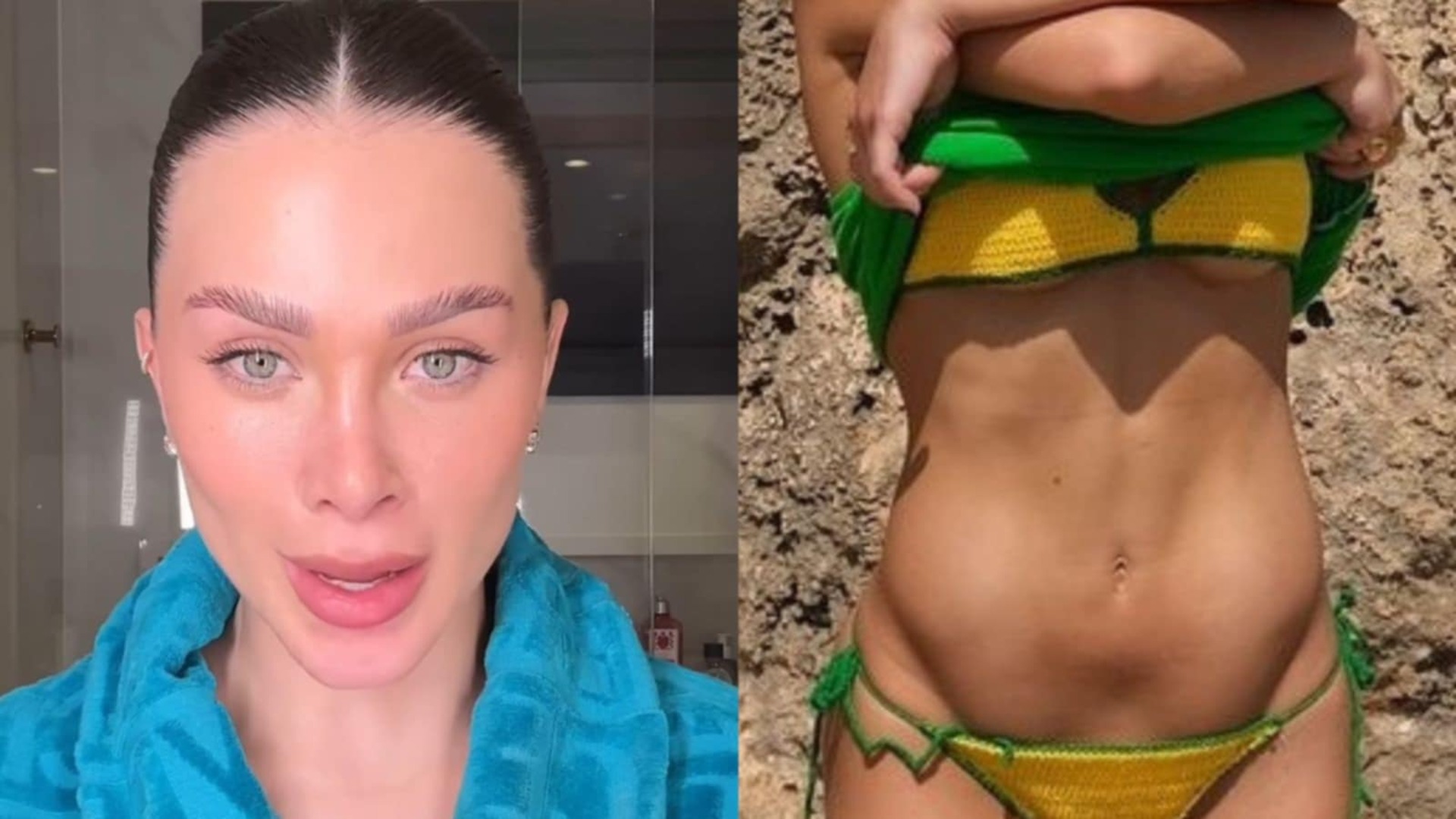Flavia Pavanelli se pronuncia sobre aparência ‘diferente’ de sua barriga