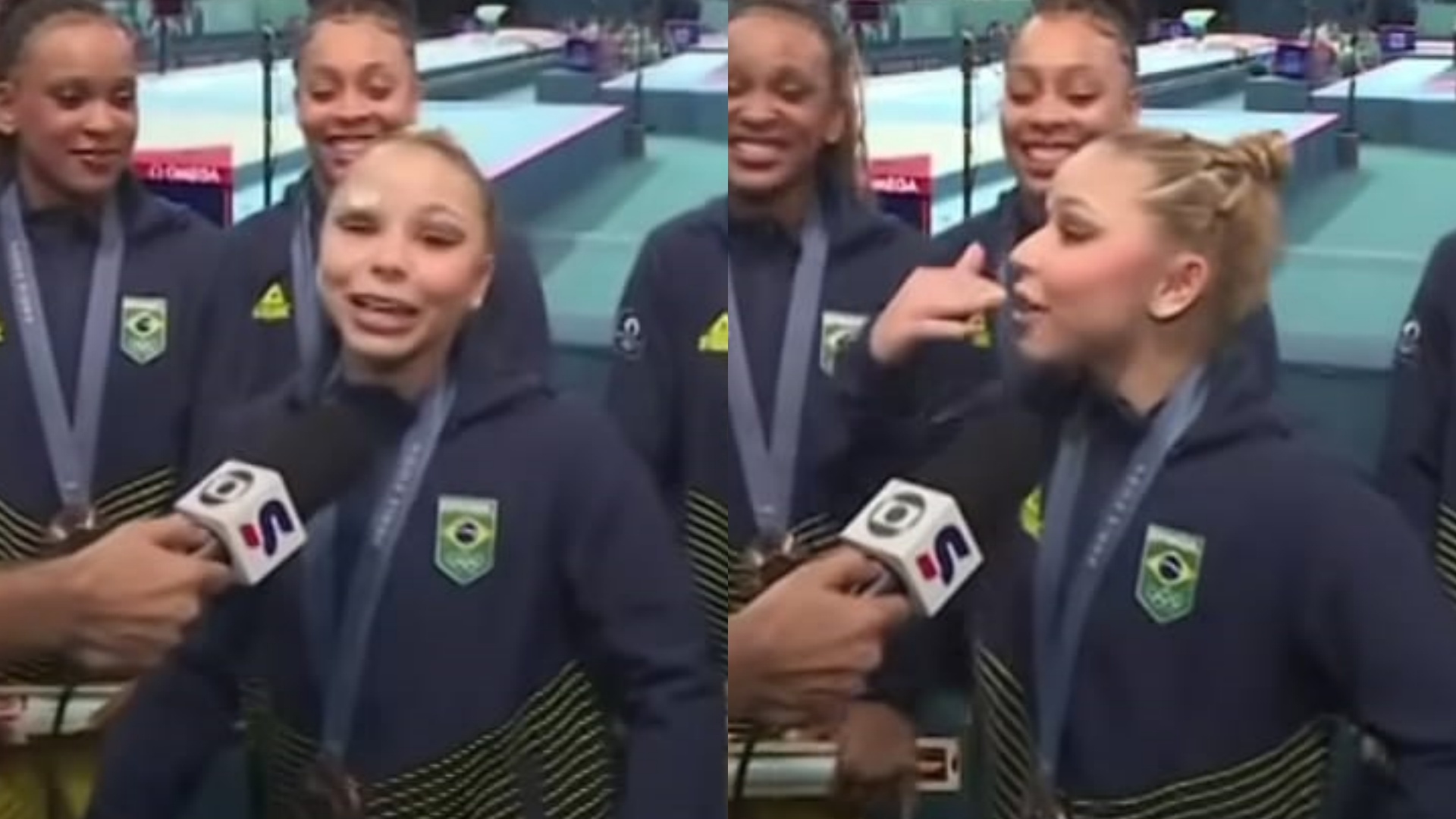Flávia Saraiva fala sobre queda antes da medalha inédita em Paris: “Acordei”