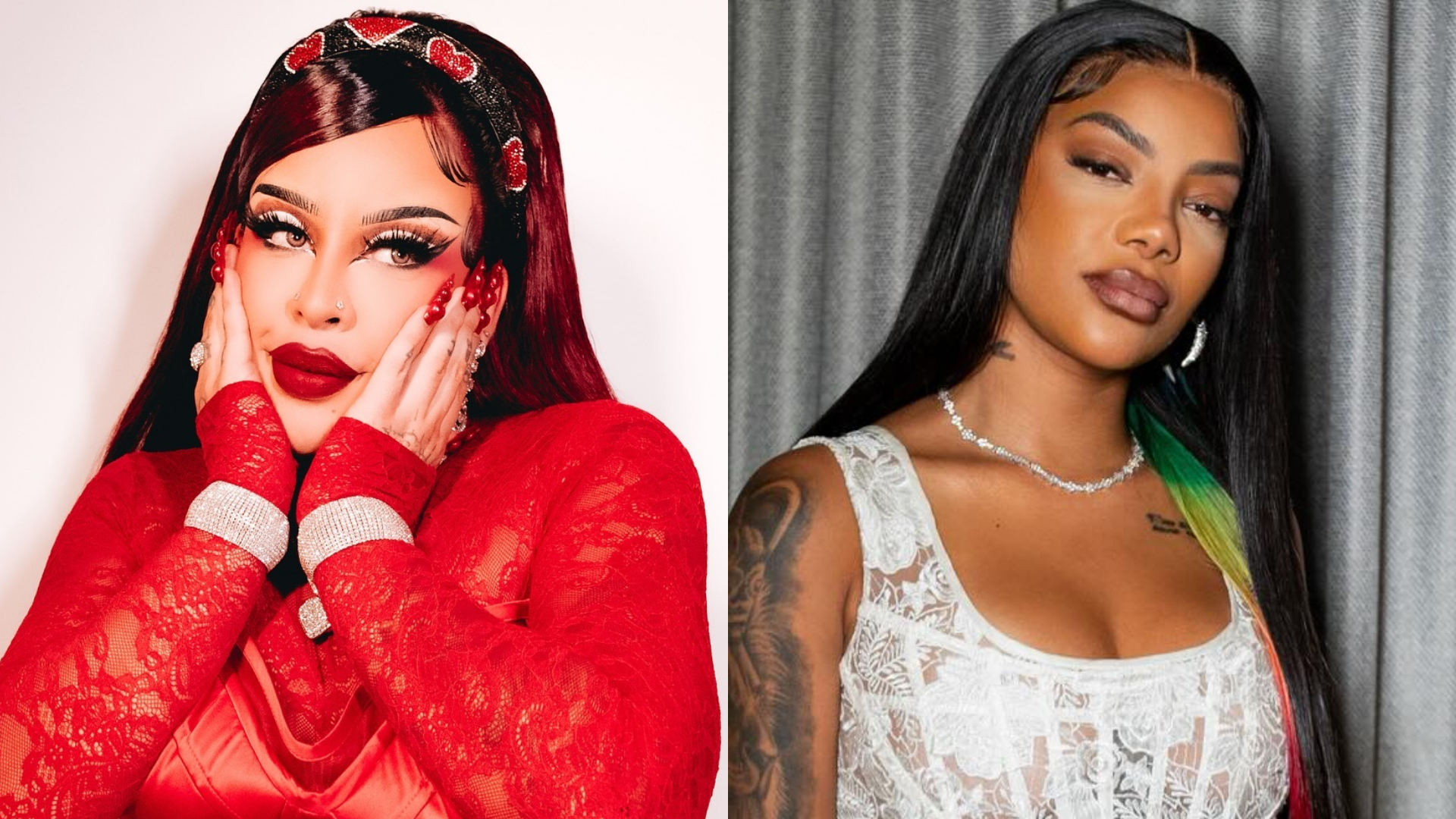 Ludmilla e Gloria Groove negam abalo na amizade e divertem internautas