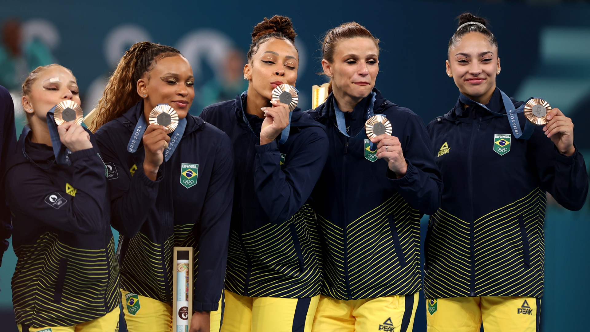 Olimpíadas 2024: quanto cada ginasta vai receber pela medalha de bronze?