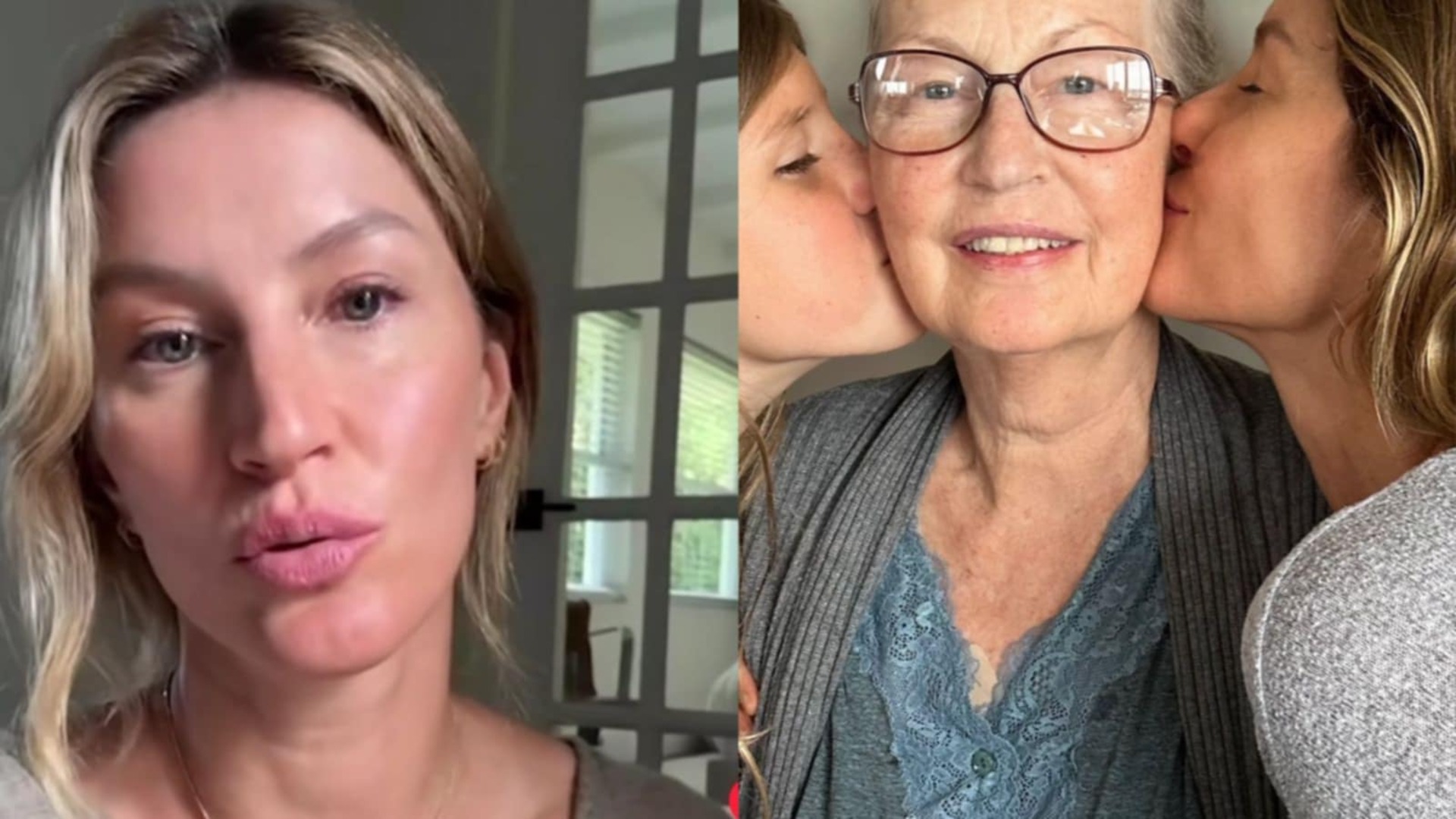 Gisele Bündchen desabafa após primeiro aniversário sem a mãe: ‘Falta’
