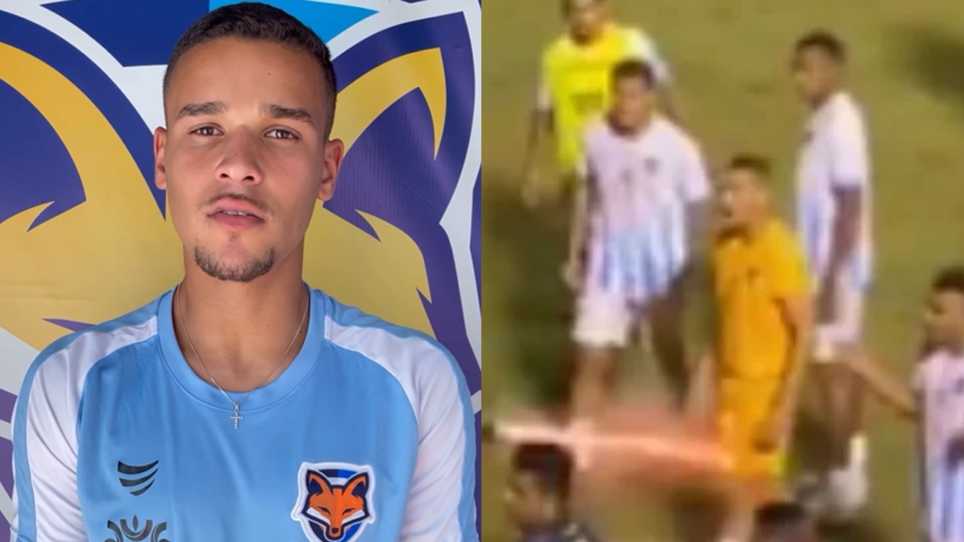 Baleado por policial, goleiro Ramon Souza se pronuncia: ‘Abalado’