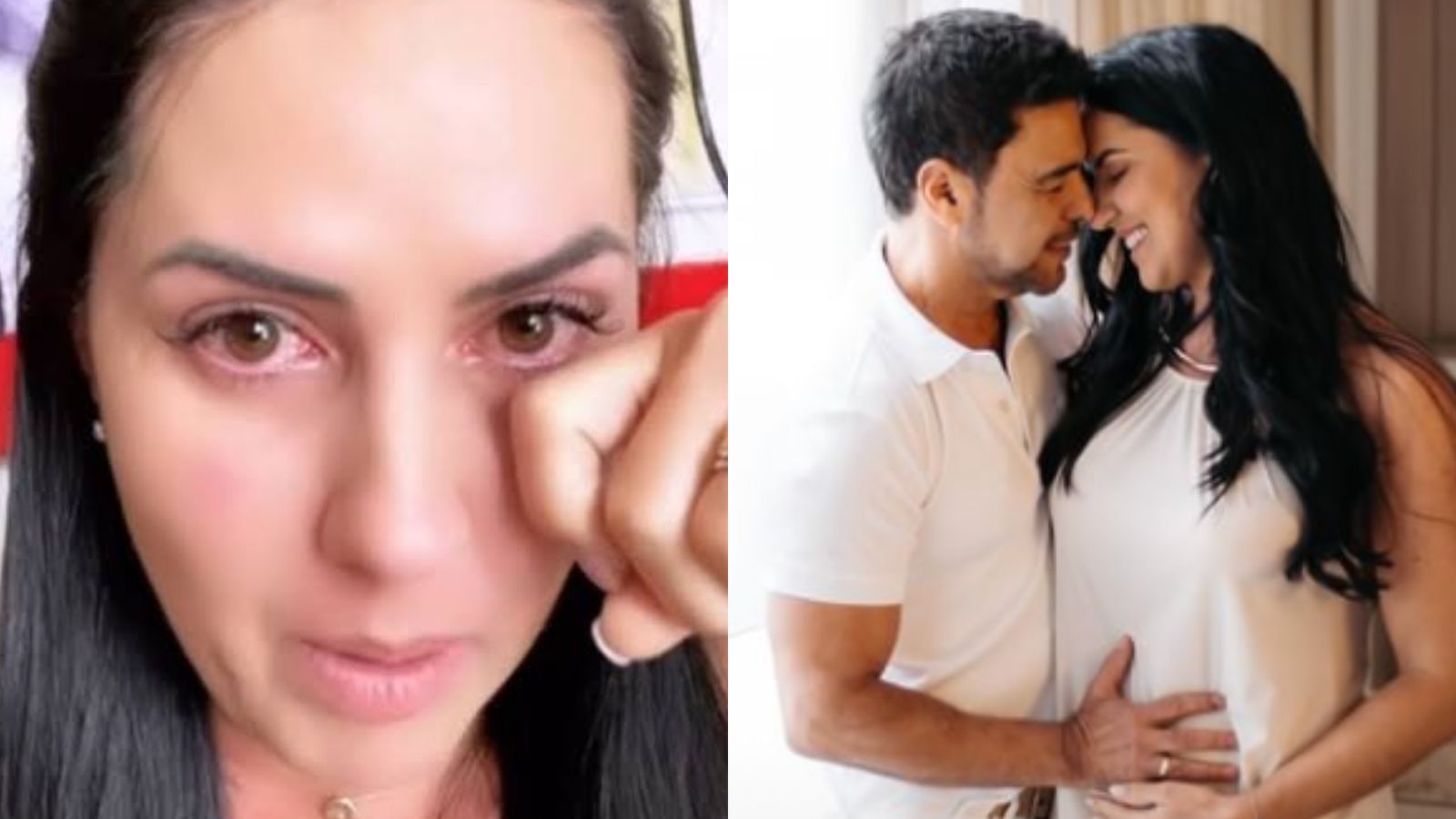 Graciele Lacerda interrompeu tratamento antes de engravidar: ‘Fiquei muito mal’