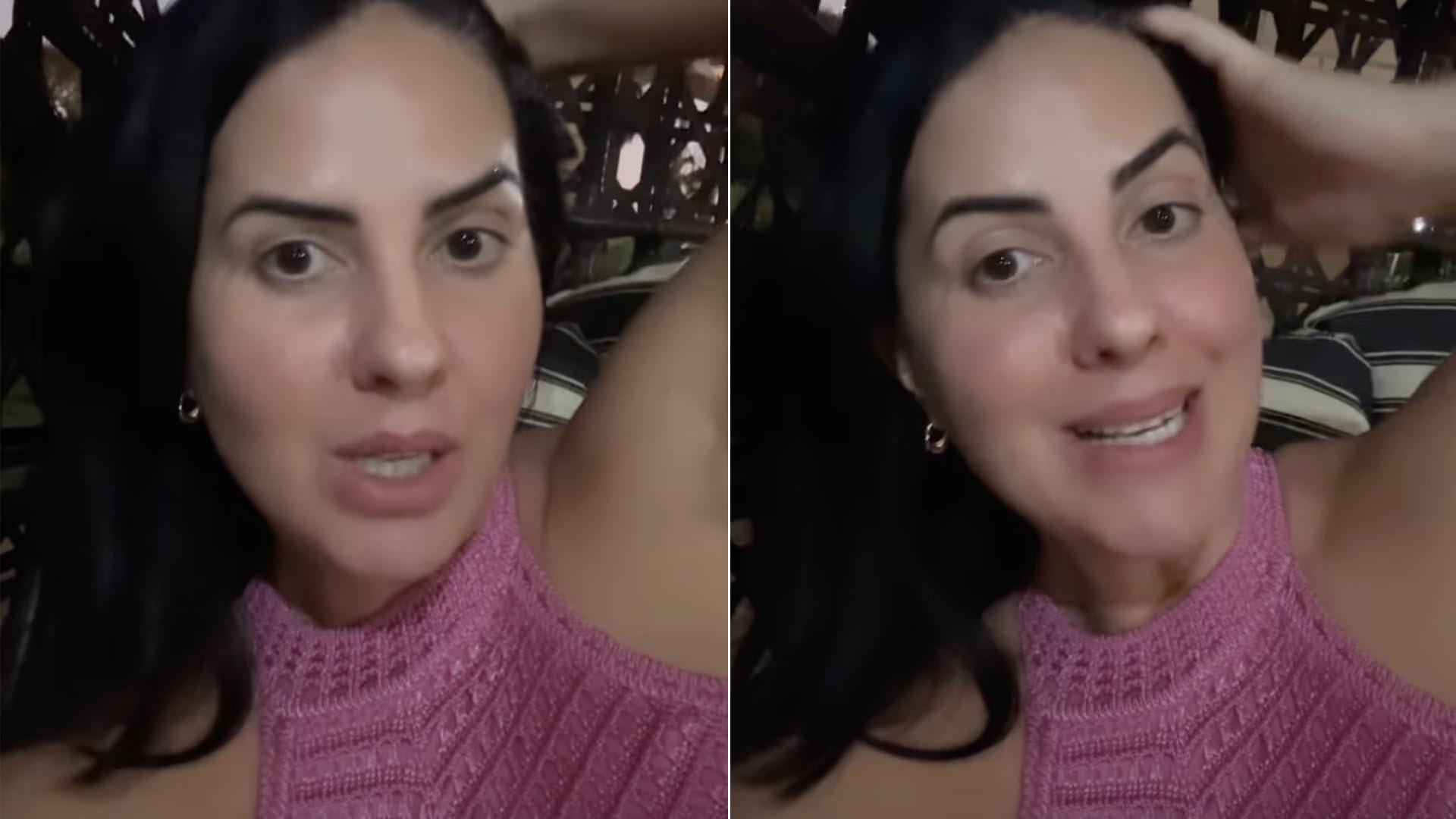 Graciele Lacerda revela que já sofreu abortos antes da atual gestação
