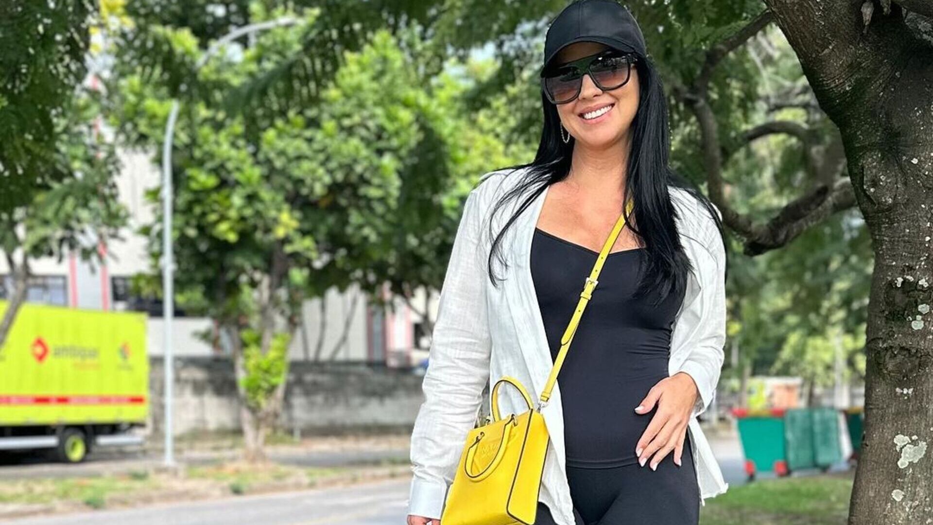 Graciele Lacerda adota novo membro de sua família: ‘Alegria’