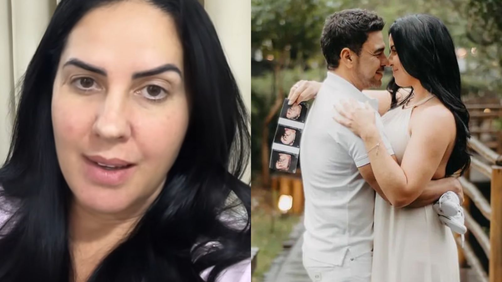 Grávida, Graciele Lacerda revela opções de nomes para o bebê: ‘Zezé não gosta’