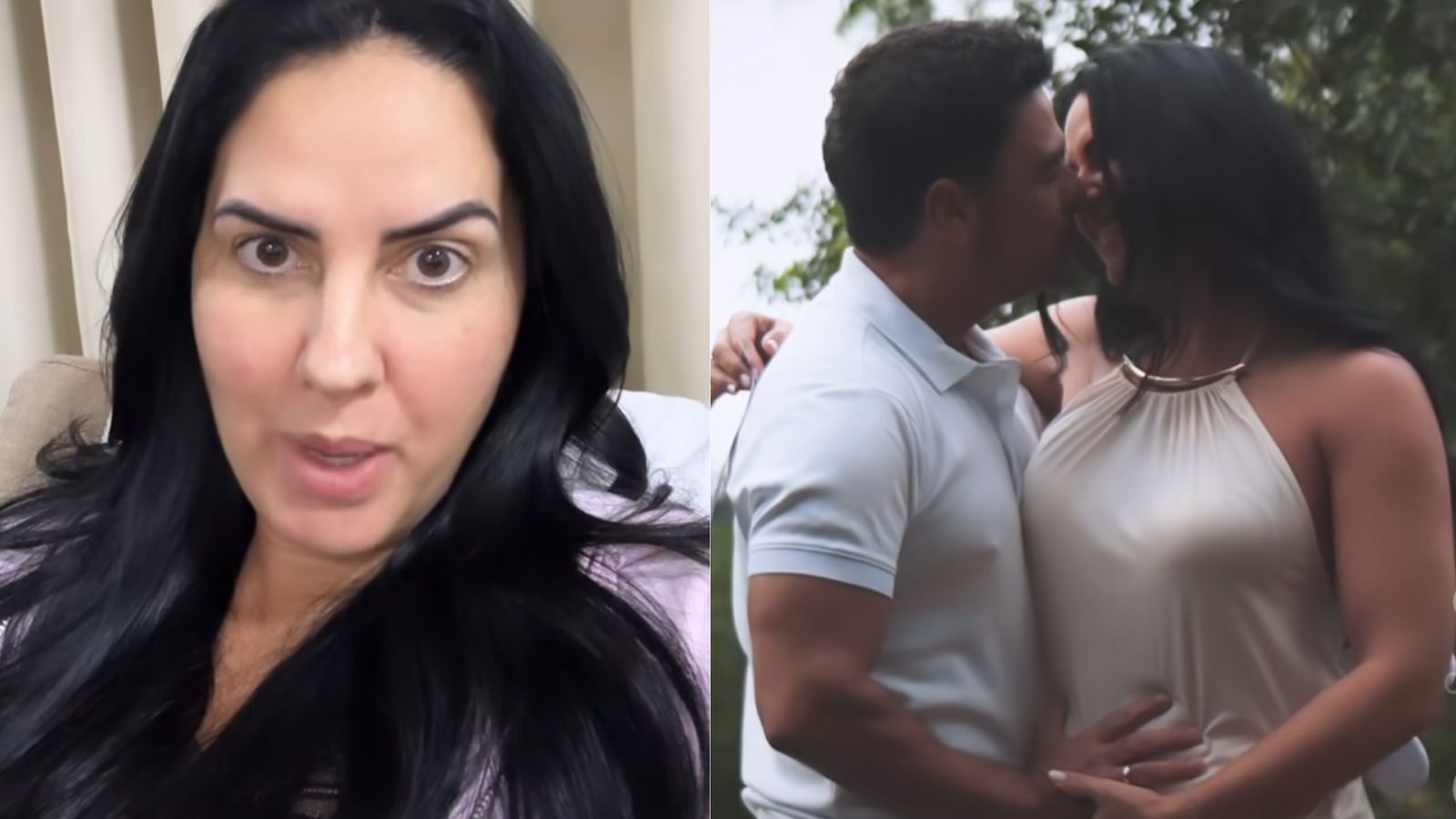 Graciele Lacerda explica como engravidou após vasectomia de Zezé di Camargo