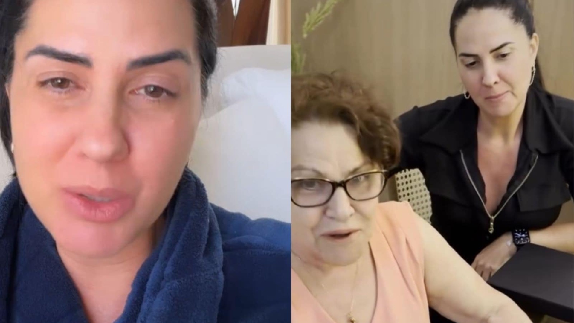 Graciele Lacerda explica reação da mãe ao saber da gravidez: ‘Escondia’
