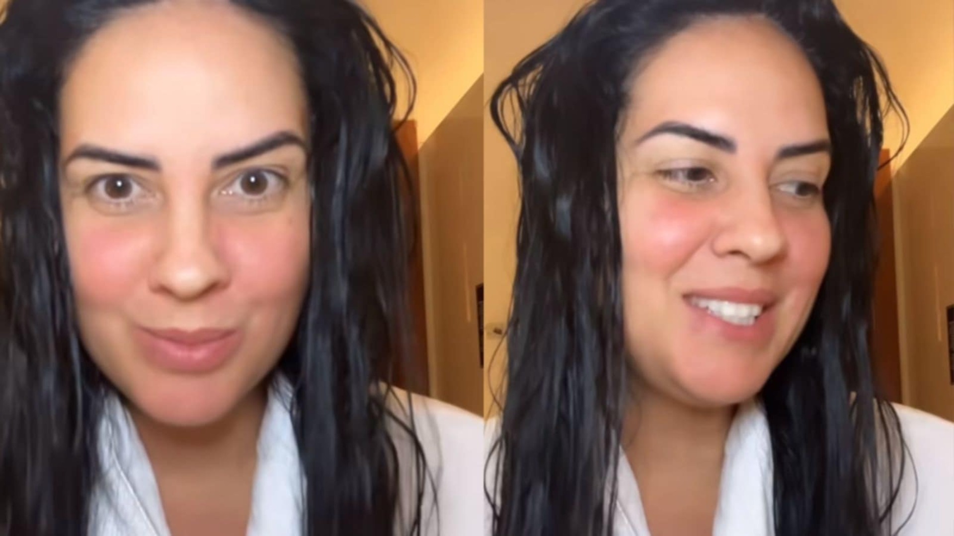Graciele Lacerda fala sobre gestação pela primeira vez: ‘Tô perdida’