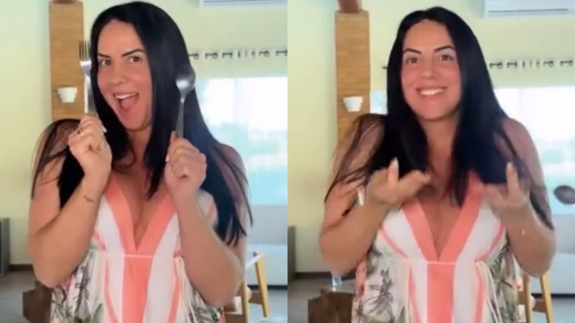 Graciele Lacerda se surpreende ao fazer simpatias para descobrir sexo do bebê