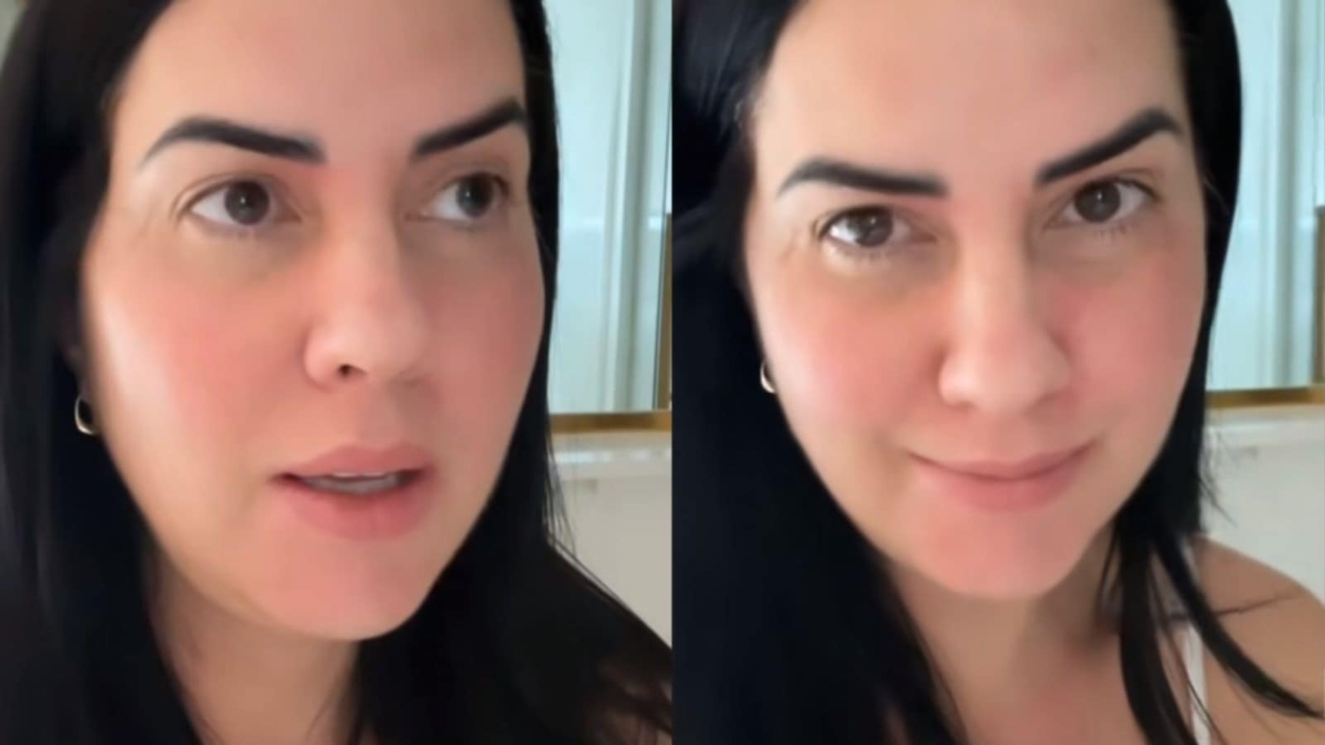 Graciele Lacerda passa mal e compartilha momento tenso da gestação