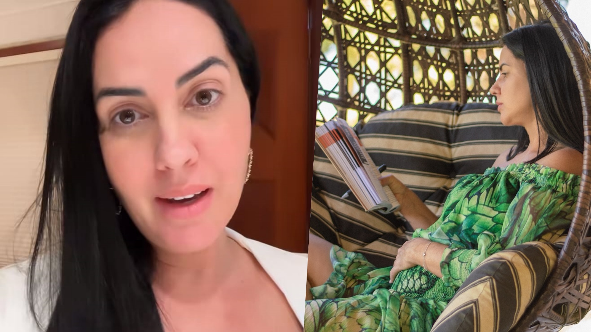 Graciele Lacerda abre o jogo sobre primeira gestação: “Todo dia algo muda”