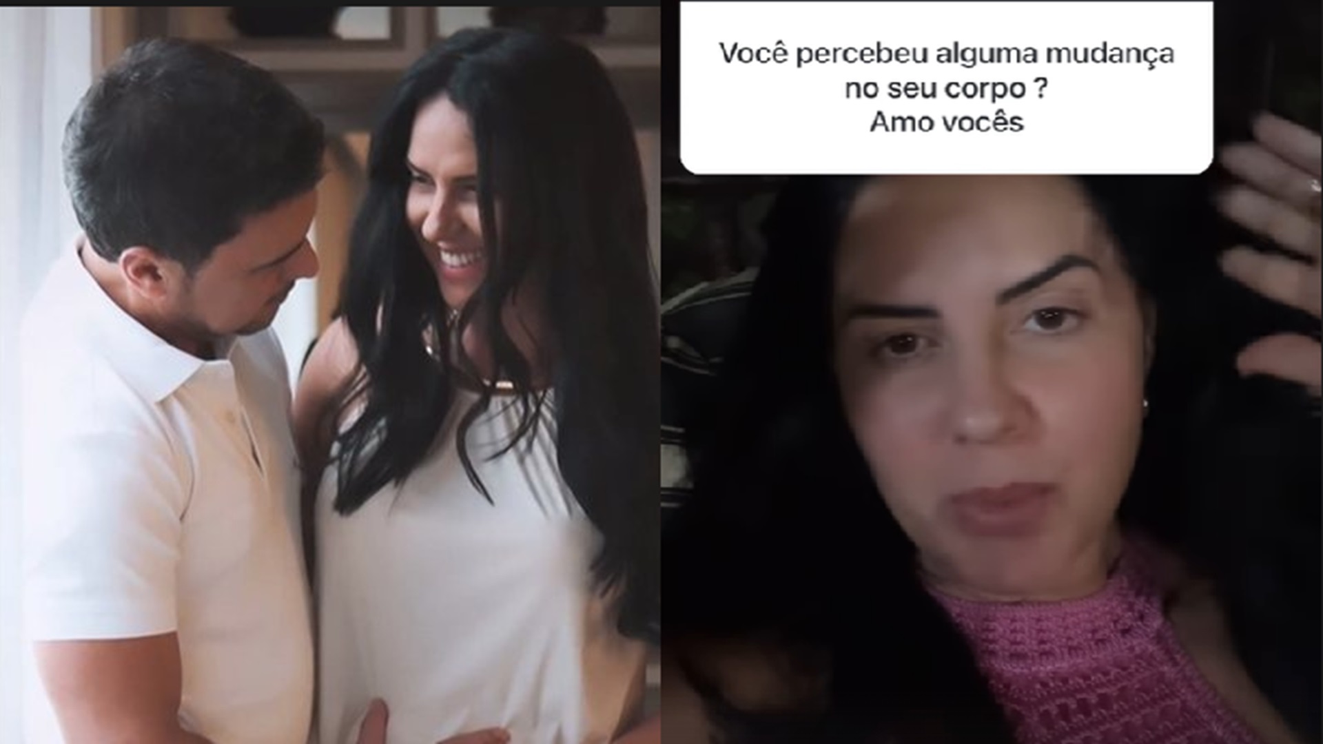Grávida, Graciele Lacerda detalha transformações no corpo: “Absurdamente”