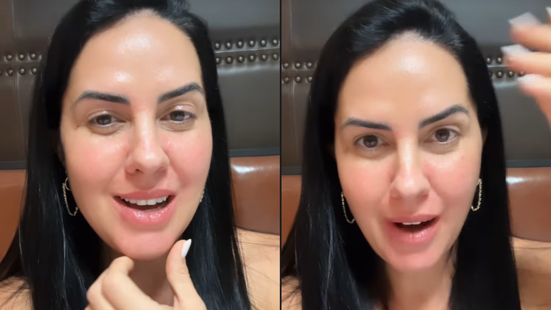 Graciele Lacerda recorre a simpatias para saber o sexo do bebê: “Vou fazer”