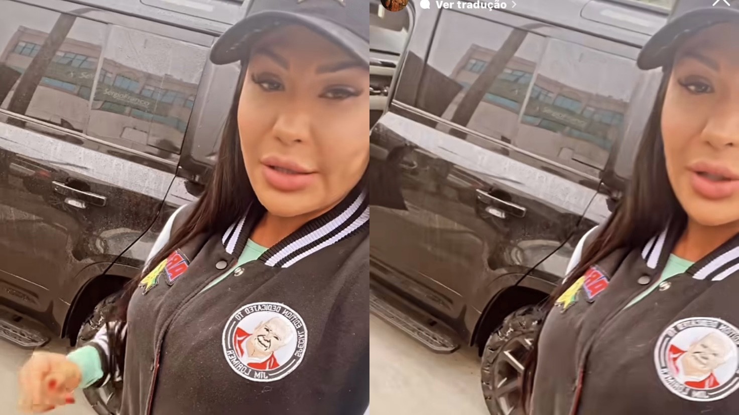 Gracyanne Barbosa passa por perrengue com carro: ‘Sem sorte’