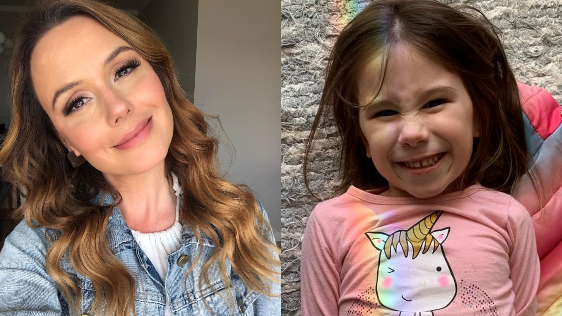 Grazie Schmitt se derrete ao comemorar o aniversário da filha mais velha