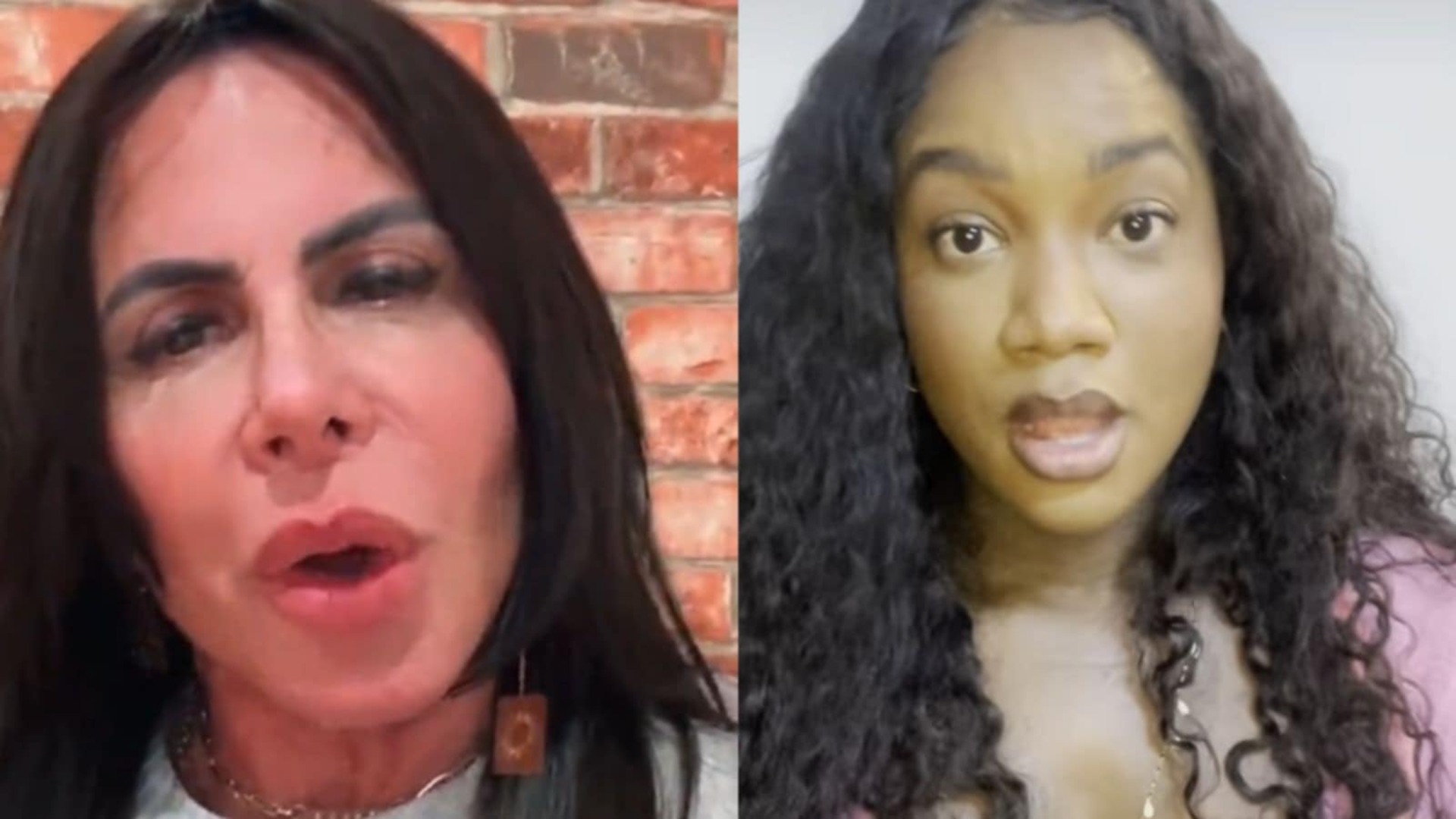 Gretchen se identifica com Iza e faz apelo sobre amante: ‘Não vamos dar’
