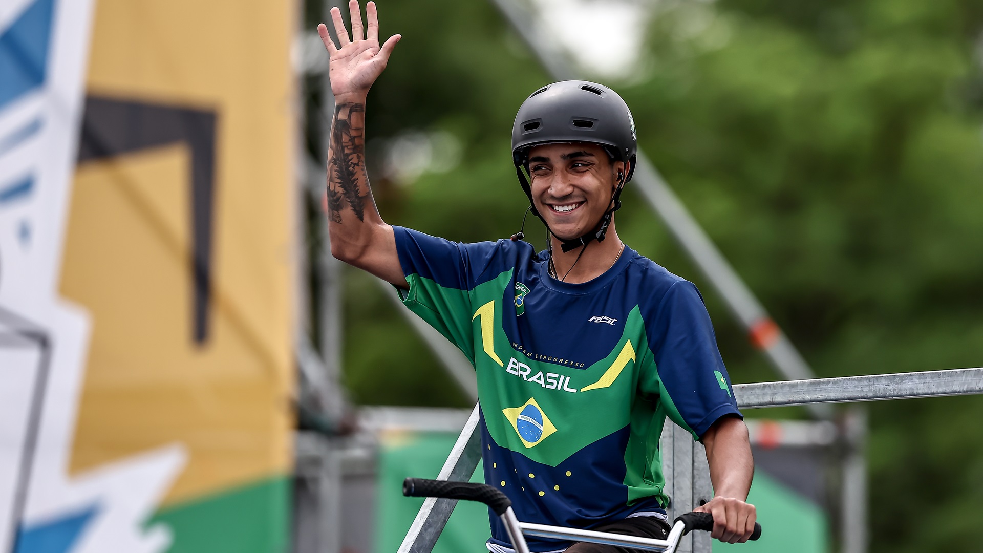 Quem é Gustavo Bala Loka: Saiba como surgiu o apelido do ciclista
