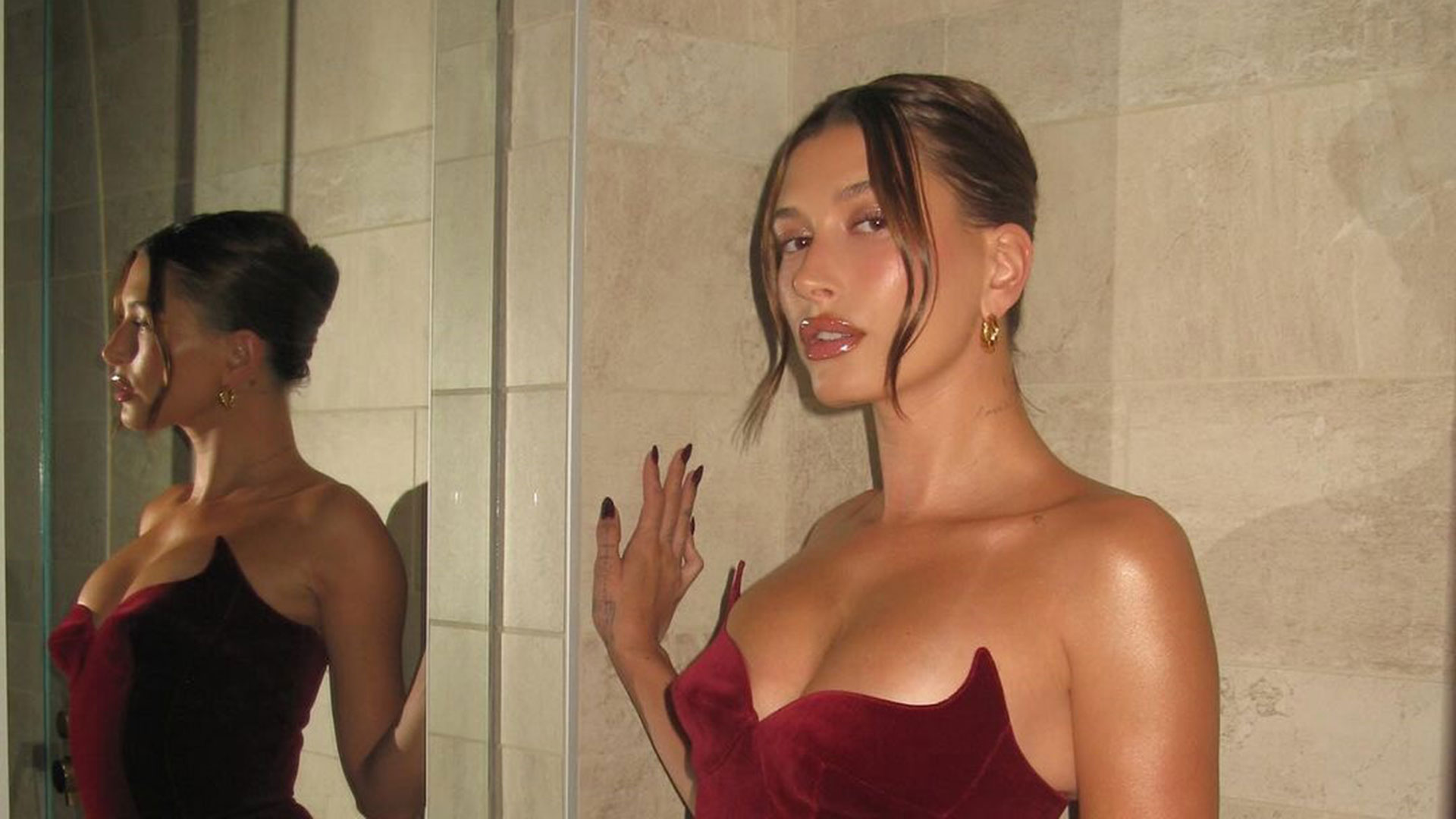 Hailey Bieber revela que não é próxima de sua família