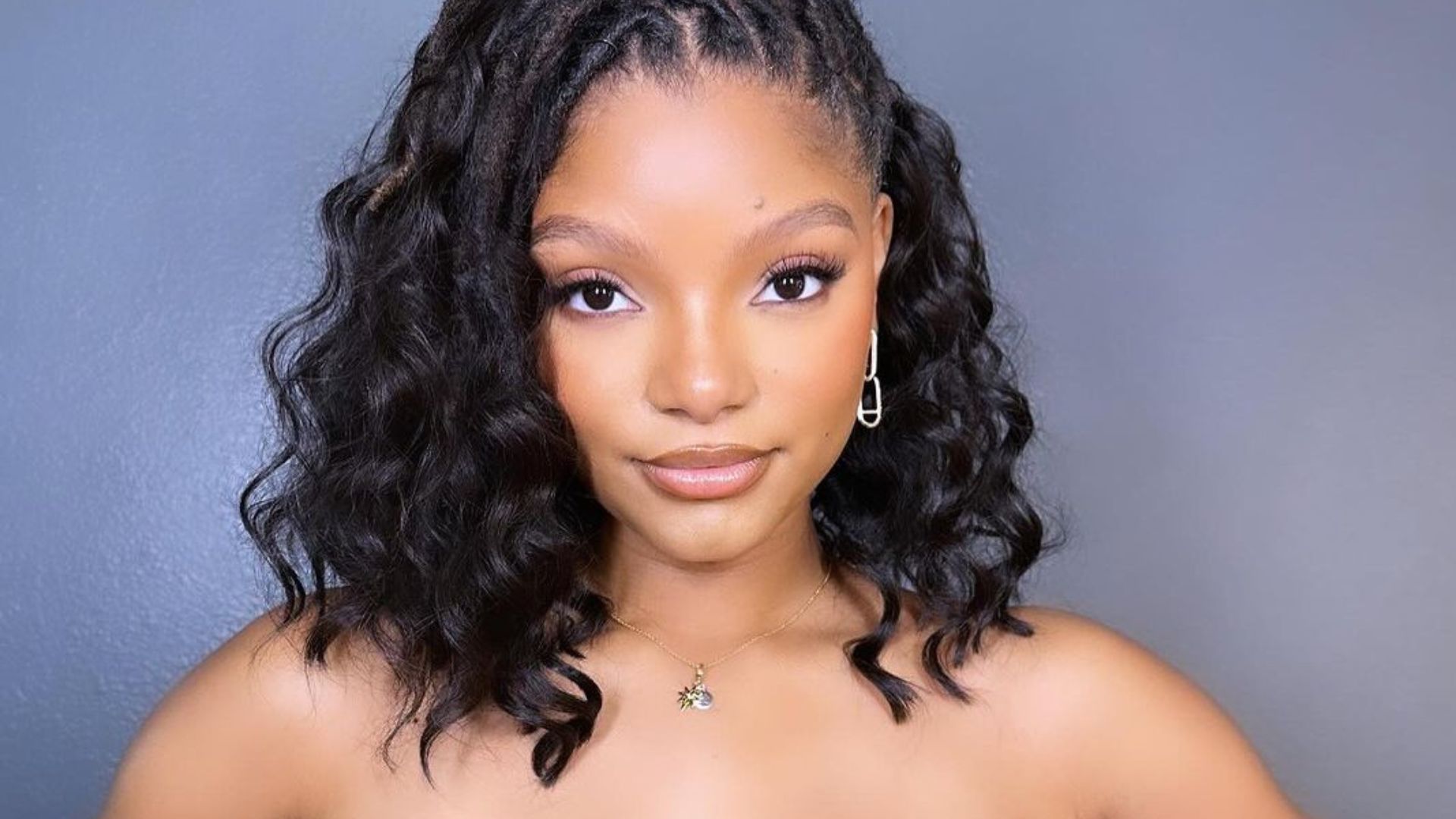 Halle Bailey, de ‘A Pequena Sereia’, mostra rostinho do filho pela primeira vez