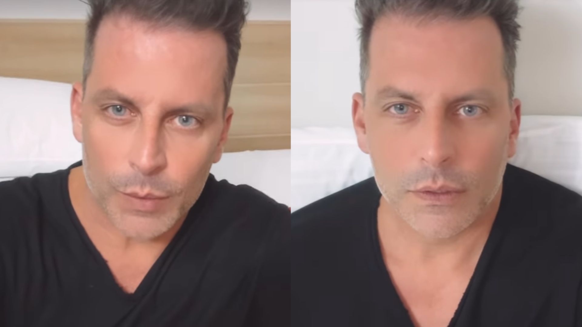 Henri Castelli fala sobre recuperação após cirurgia na perna: ‘Importante’