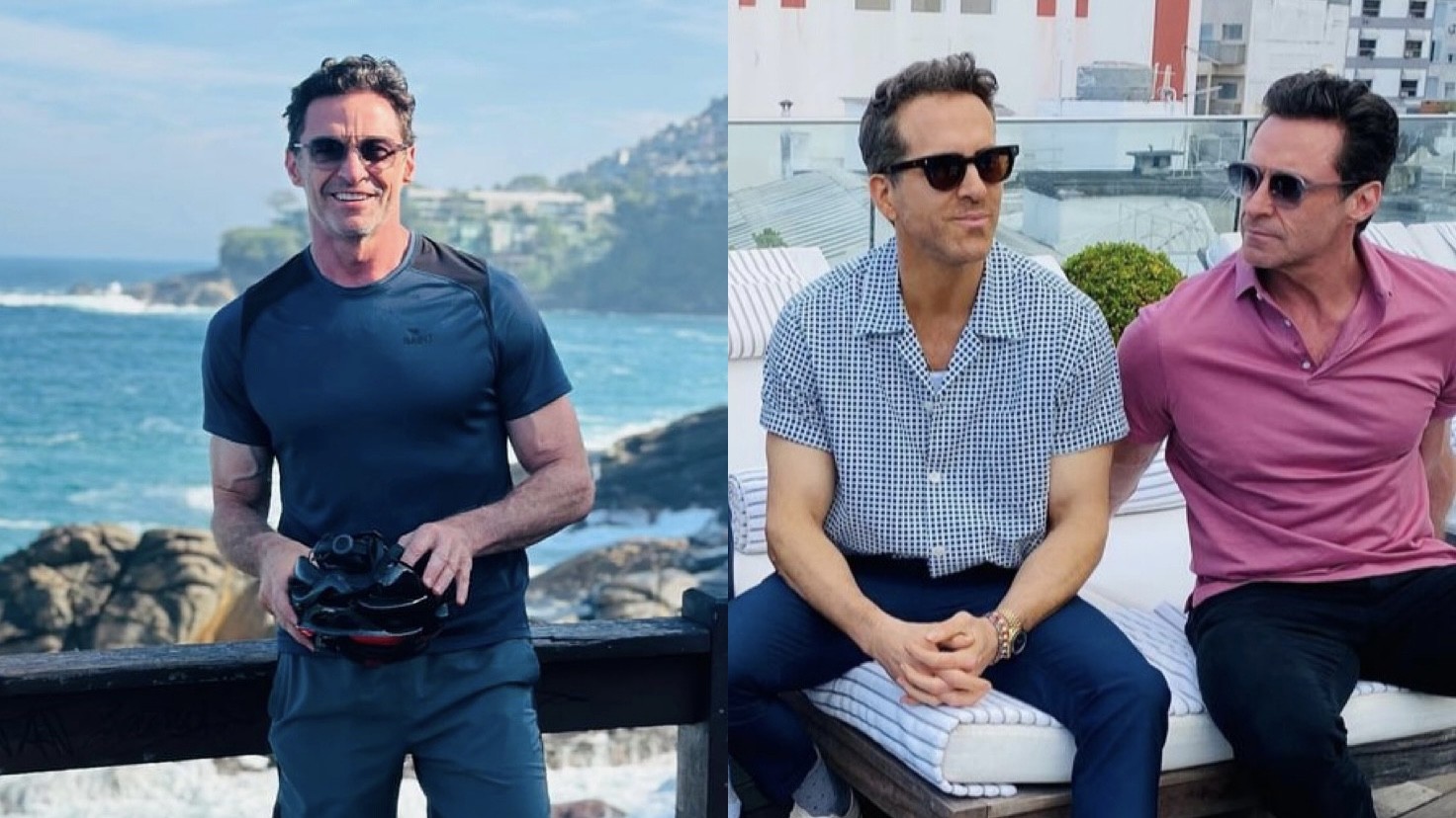 Hugh Jackman abre álbum de fotos no Rio de Janeiro: ‘Um dos locais mais bonitos’