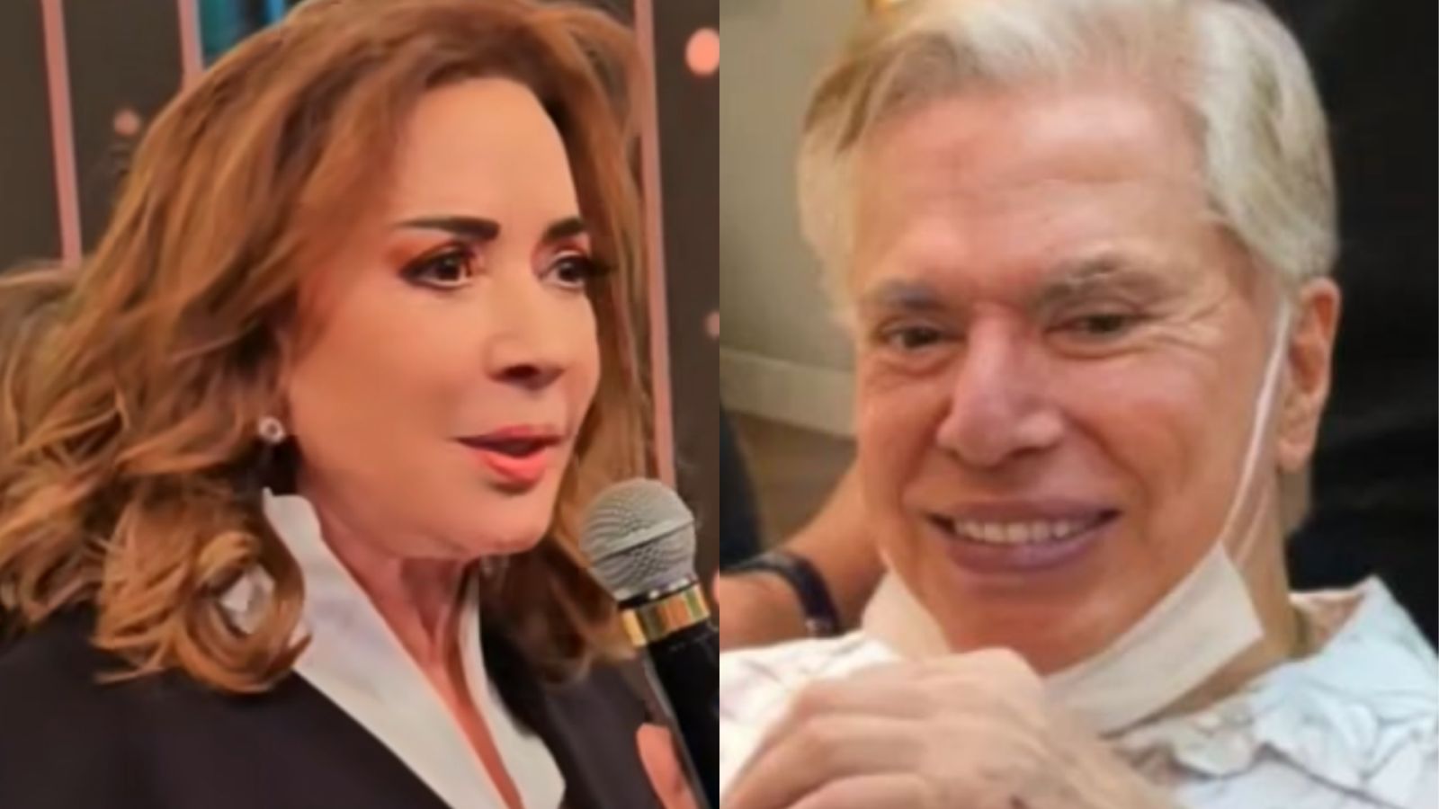 Íris Abravanel revela susto que causou internação de Silvio Santos: ‘Não era’