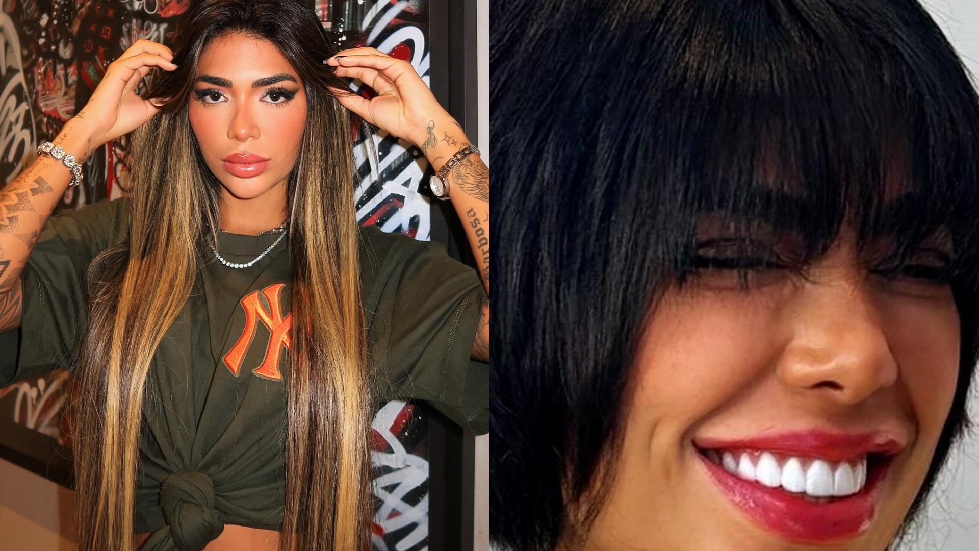 Irmã de Gabigol passa por transformação radical no visual: “Desapegue”