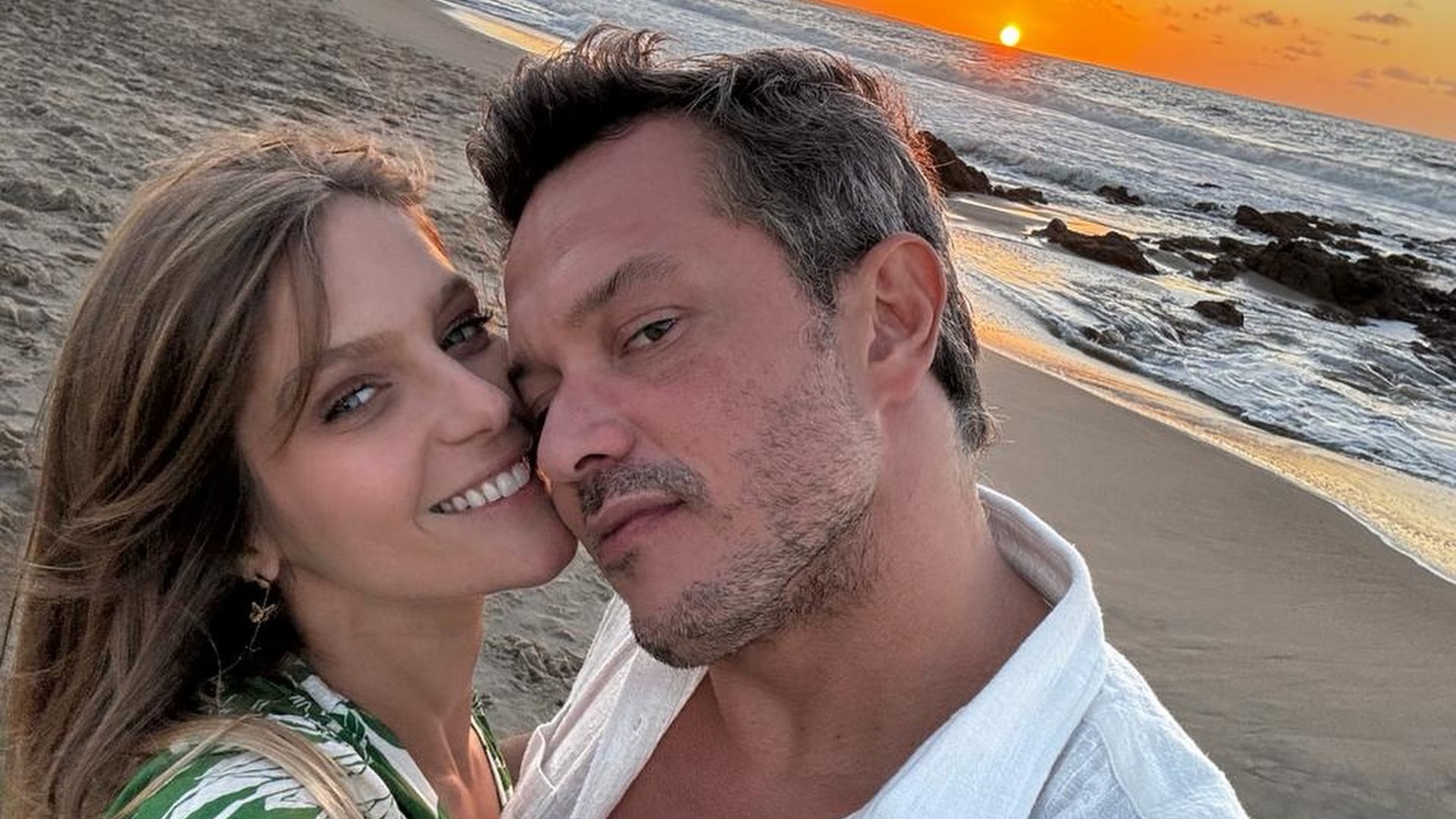 Isabella Santoni se declara no aniversário do marido: “Você é indescritível”