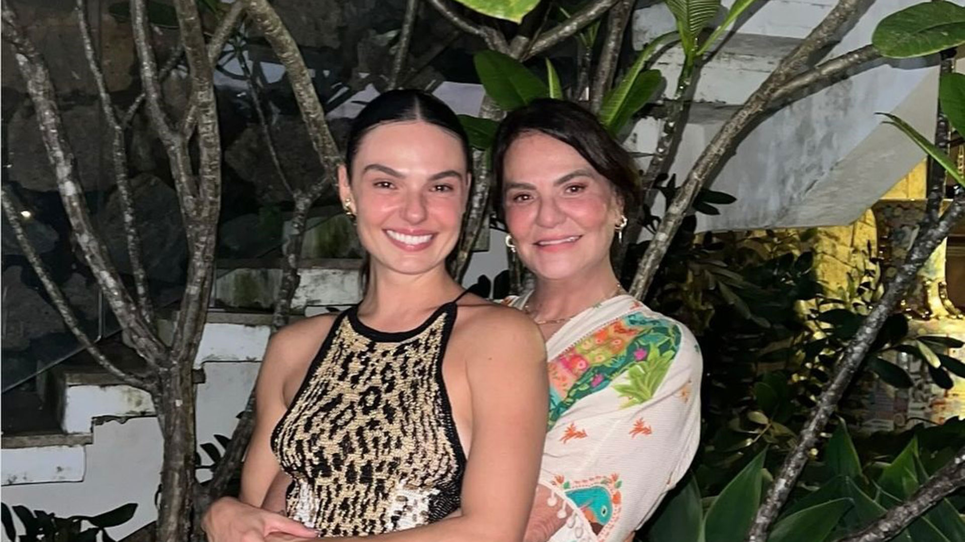 Mãe de Isis Valverde fala de luta contra o câncer: ‘Doloroso e difícil’