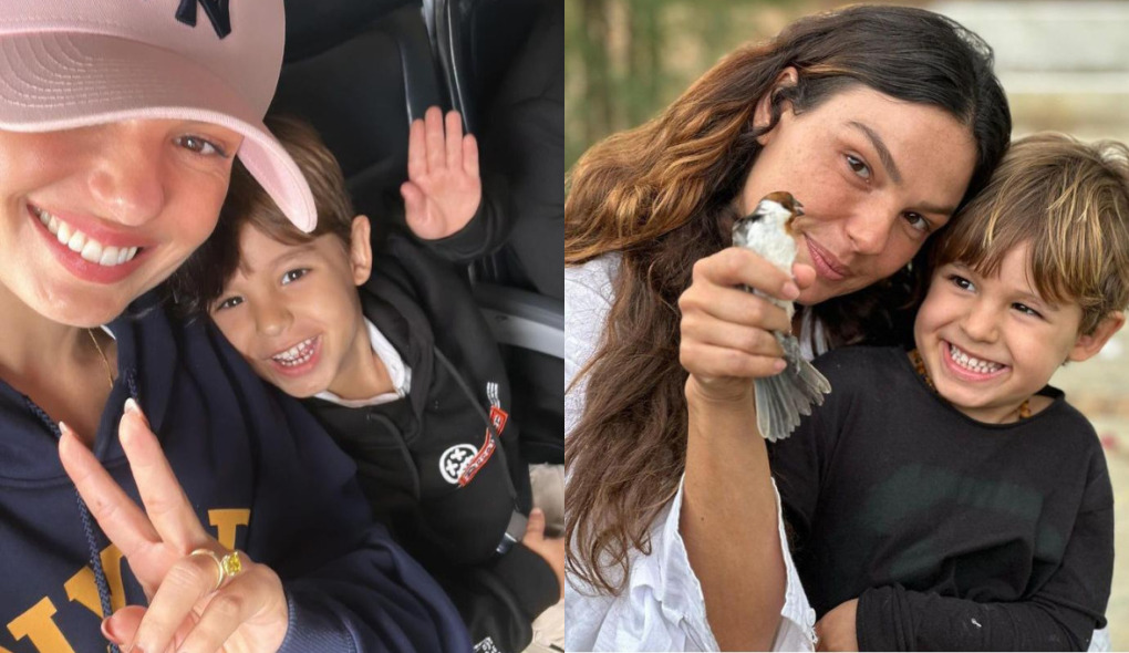 Muito amor! Veja os momentos mais fofos de Ísis Valverde com o filho Rael