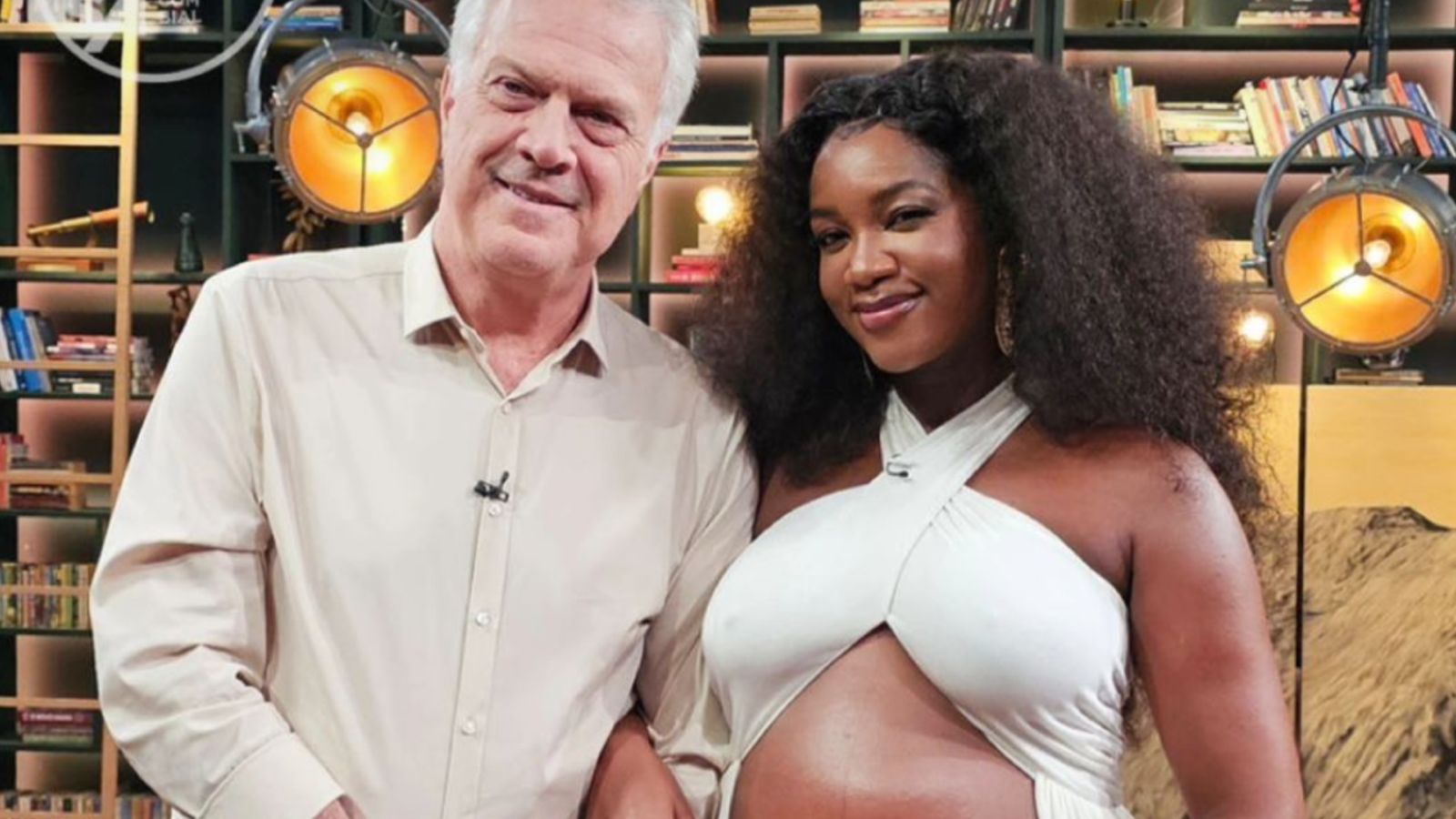 Iza compartilha foto em bastidores após especulações sobre entrevista com Bial