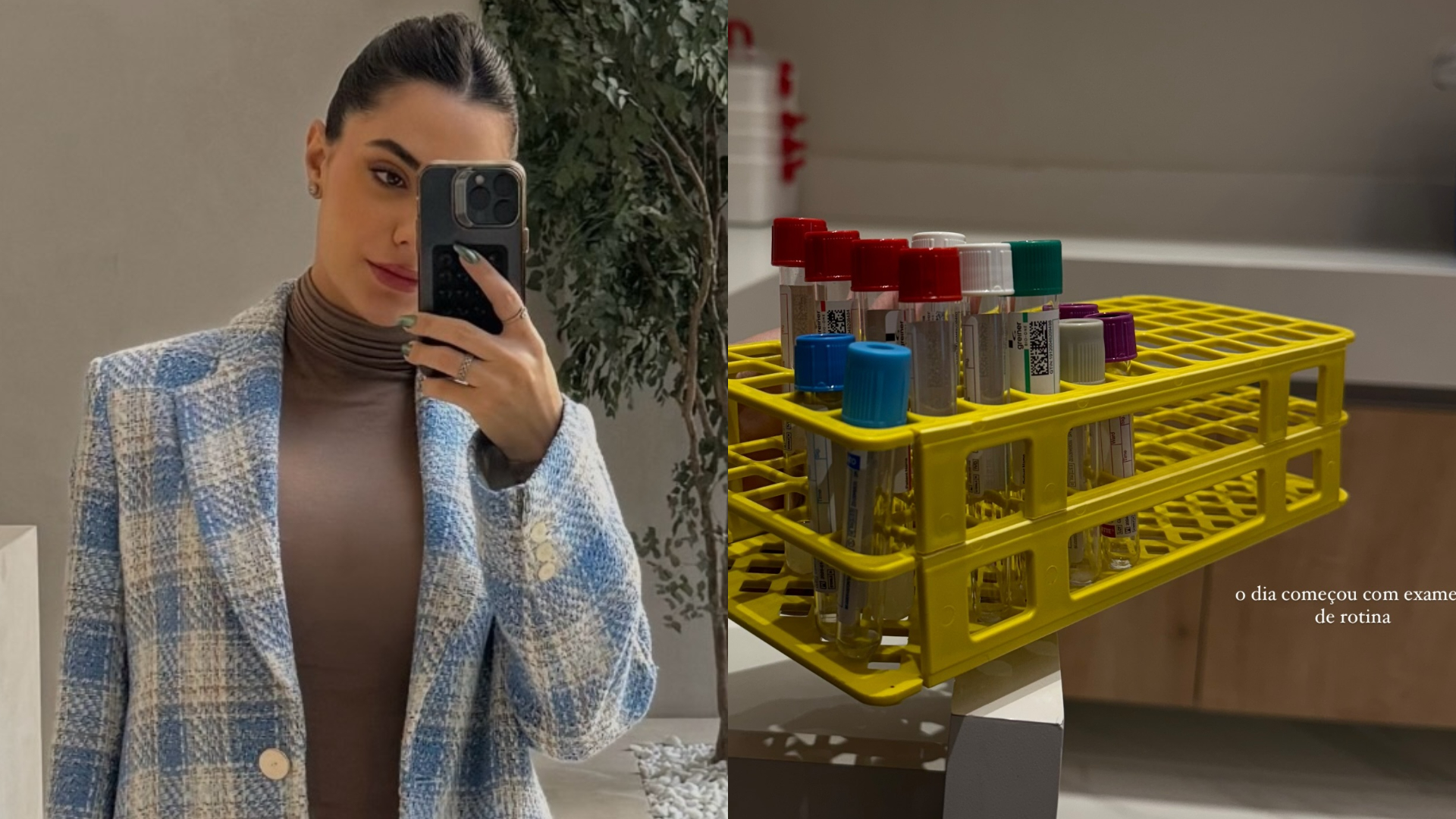 Grávida, Jade Magalhães faz exames e dá atualizações sobre saúde