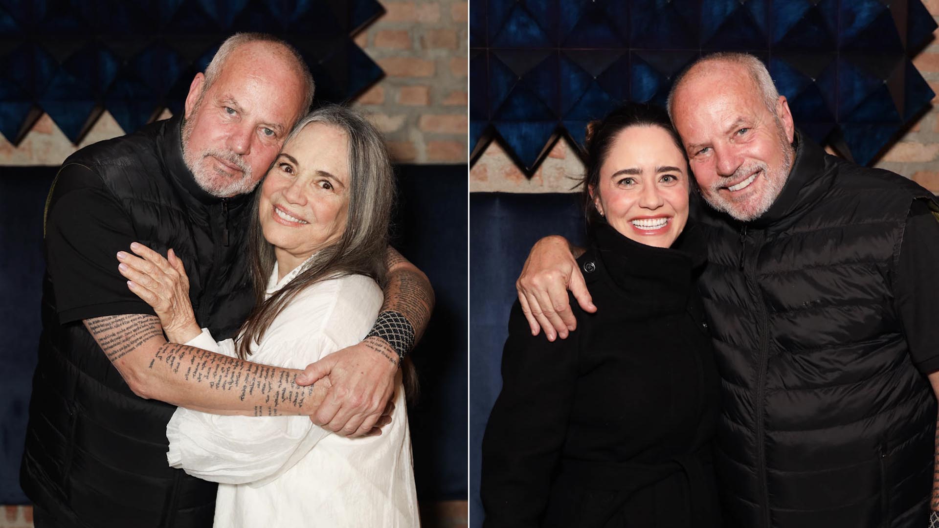 Jayme Monjardim celebra 45 anos de carreira em festa com amigos famosos